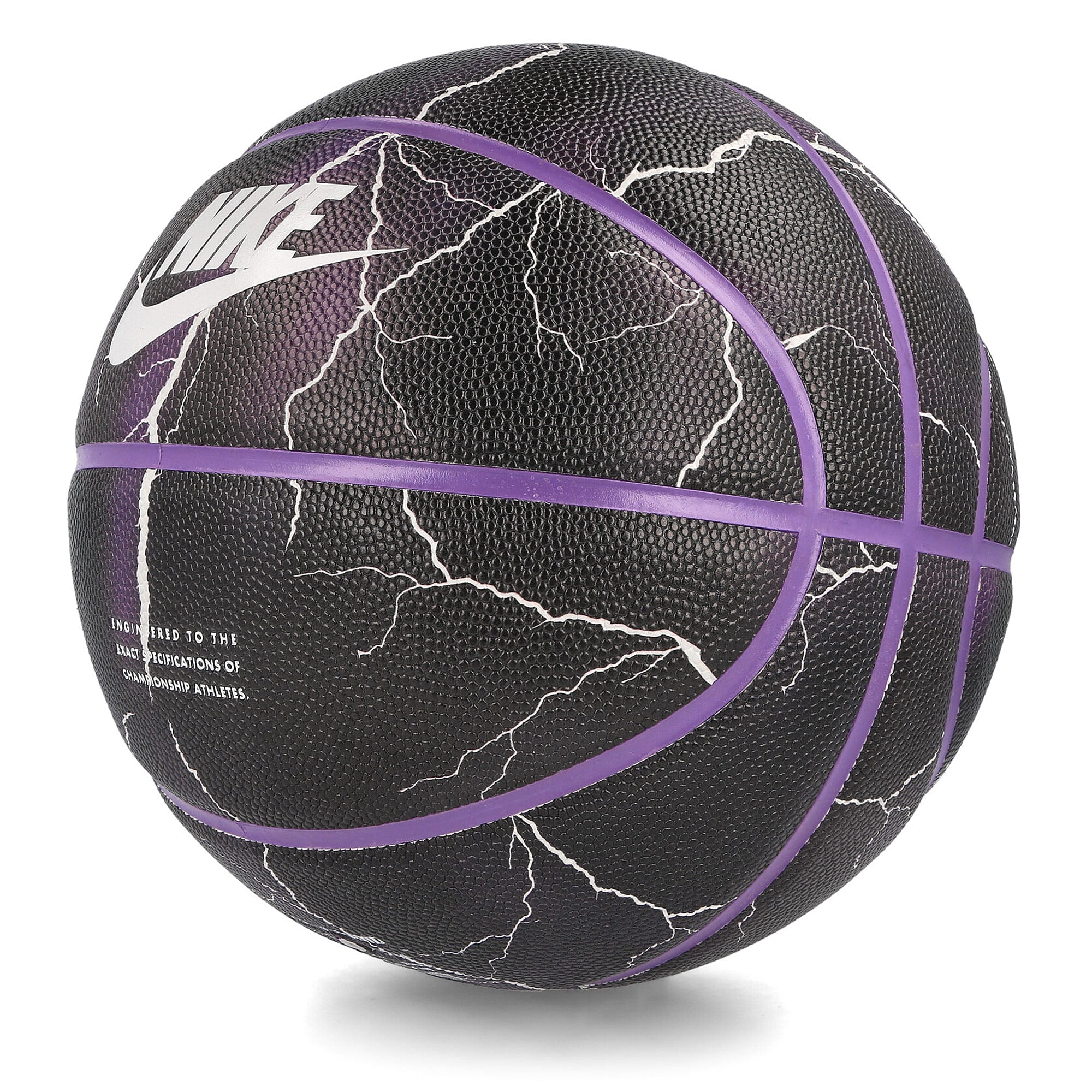 Nike 8P Standard Basketball Action Grape / White Basketballs N.100.4140.051.07 051 | Overkill