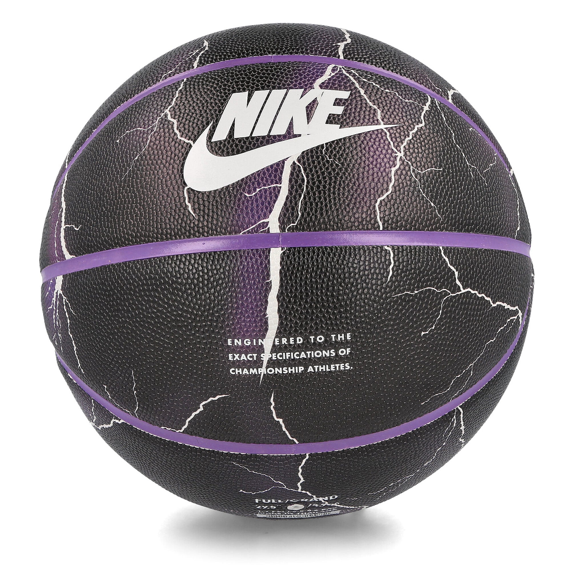 Nike 8P Standard Basketball Action Grape / White Basketballs Material | Overkill