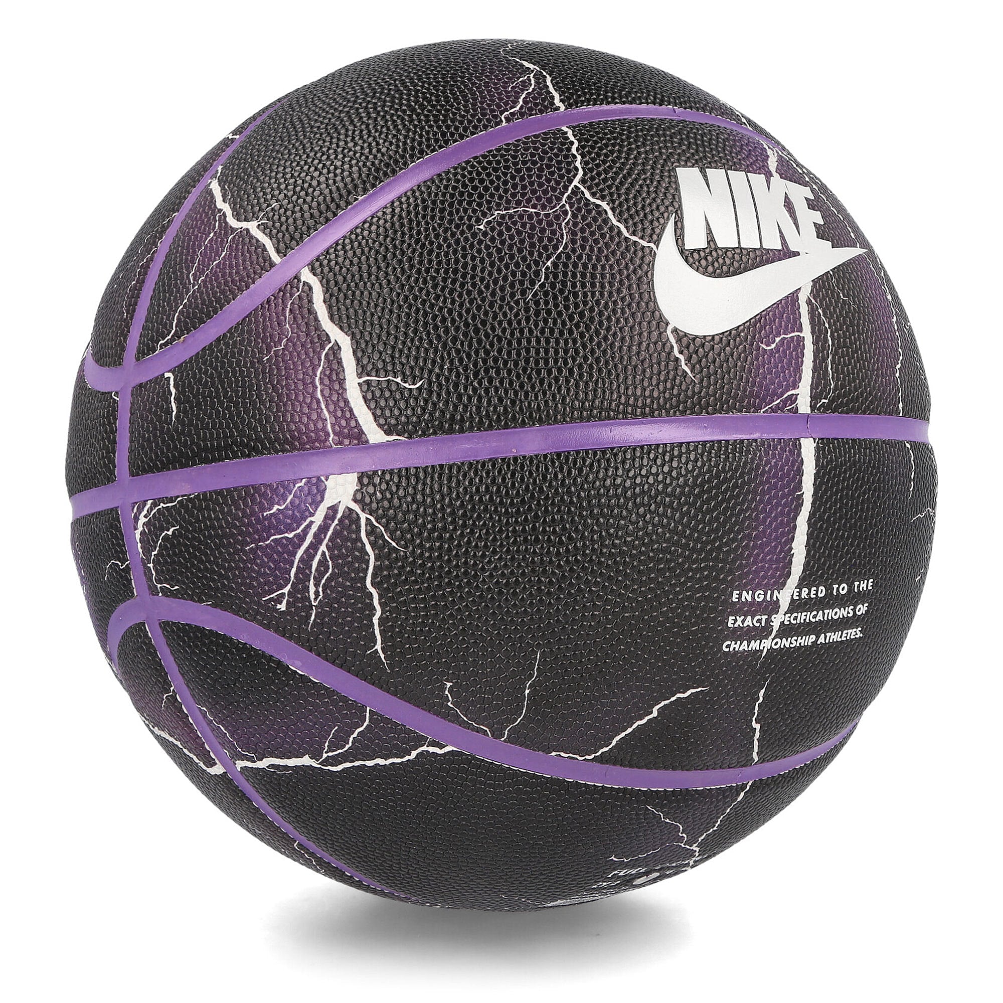 Nike 8P Standard Basketball Action Grape / White Basketballs Detailfoto | Overkill