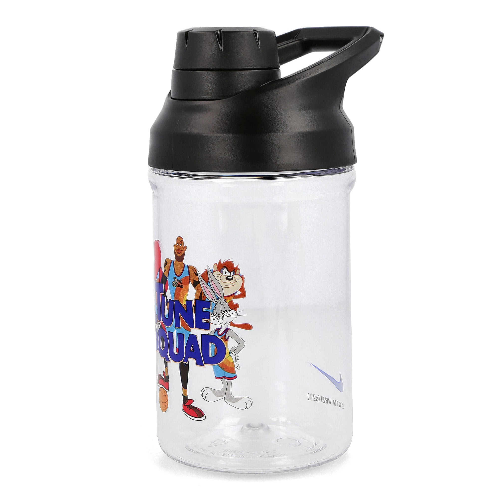 Nike Space Jam 2 x Nike Tune Squad TR Hypercharge Chug Bottle 12 Oz. White / Black / Concord Sports Bottles Material | Overkill