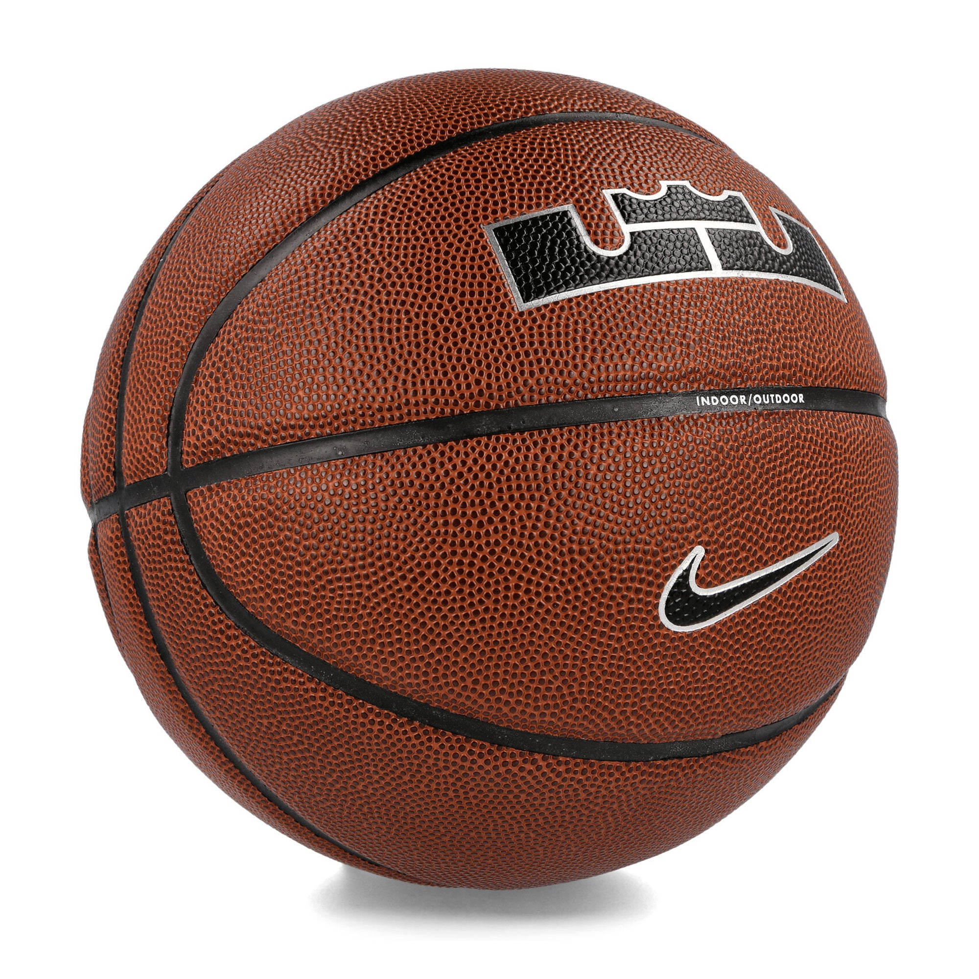 Nike All Court 8P 2.0 LeBron James Basketball Amber / Black / Metallic Basketballs Detailfoto | Overkill