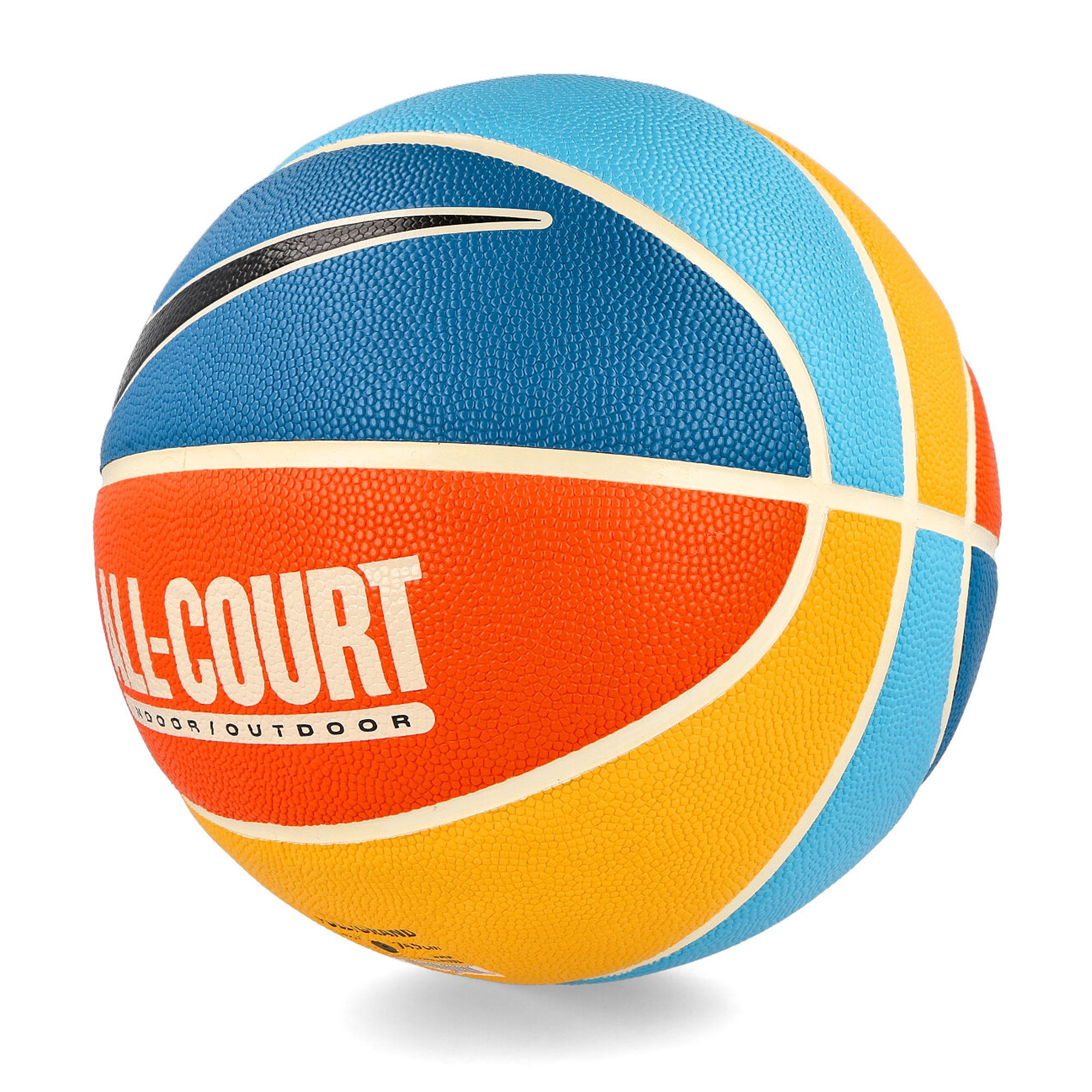 Nike Everyday All Court 8P Basketball Orange / Imperial Blue / Sail / Black Basketballs N.100.4369.853.07 | Overkill