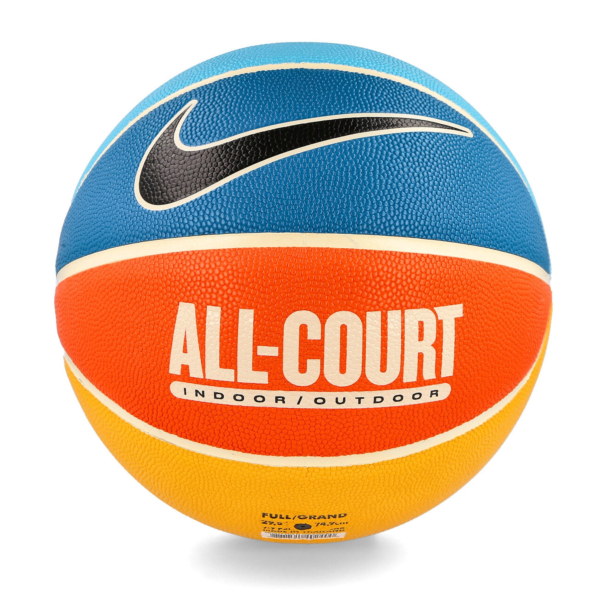 Nike Everyday All Court 8P Basketball Orange / Imperial Blue / Sail / Black Basketballs Material | Overkill