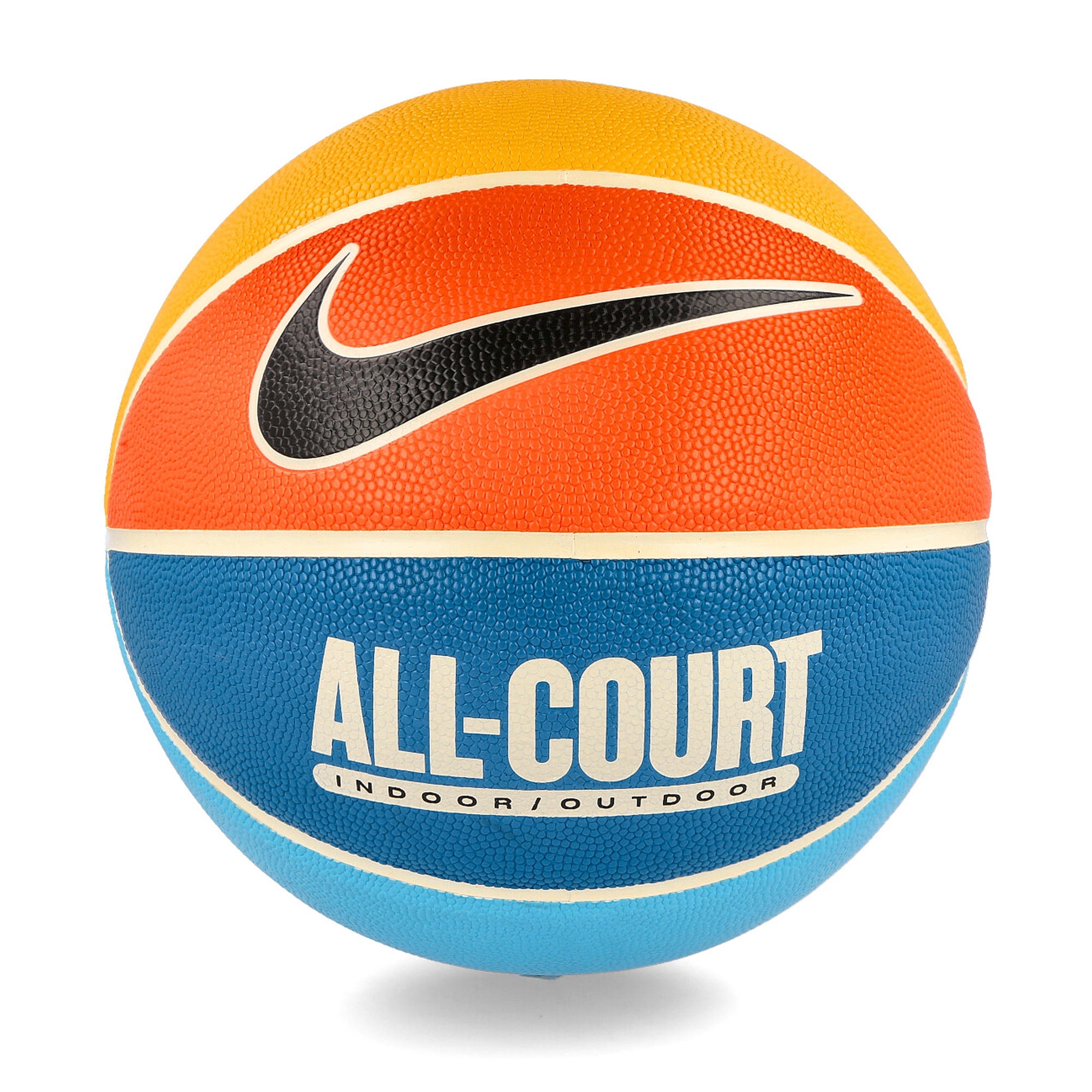 Nike Everyday All Court 8P Basketball Orange / Imperial Blue / Sail / Black Basketballs Close-up | Overkill
