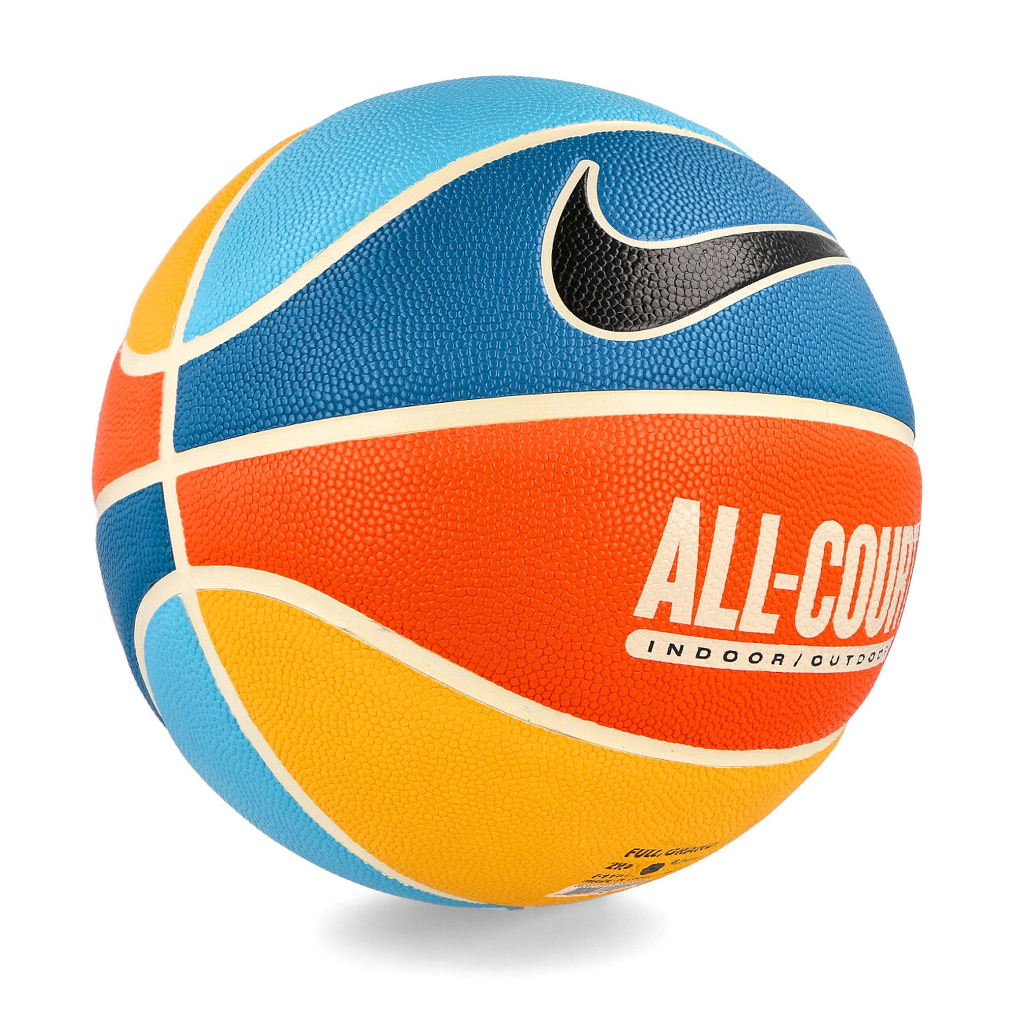 Nike Everyday All Court 8P Basketball Orange / Imperial Blue / Sail / Black Basketballs Detailfoto | Overkill