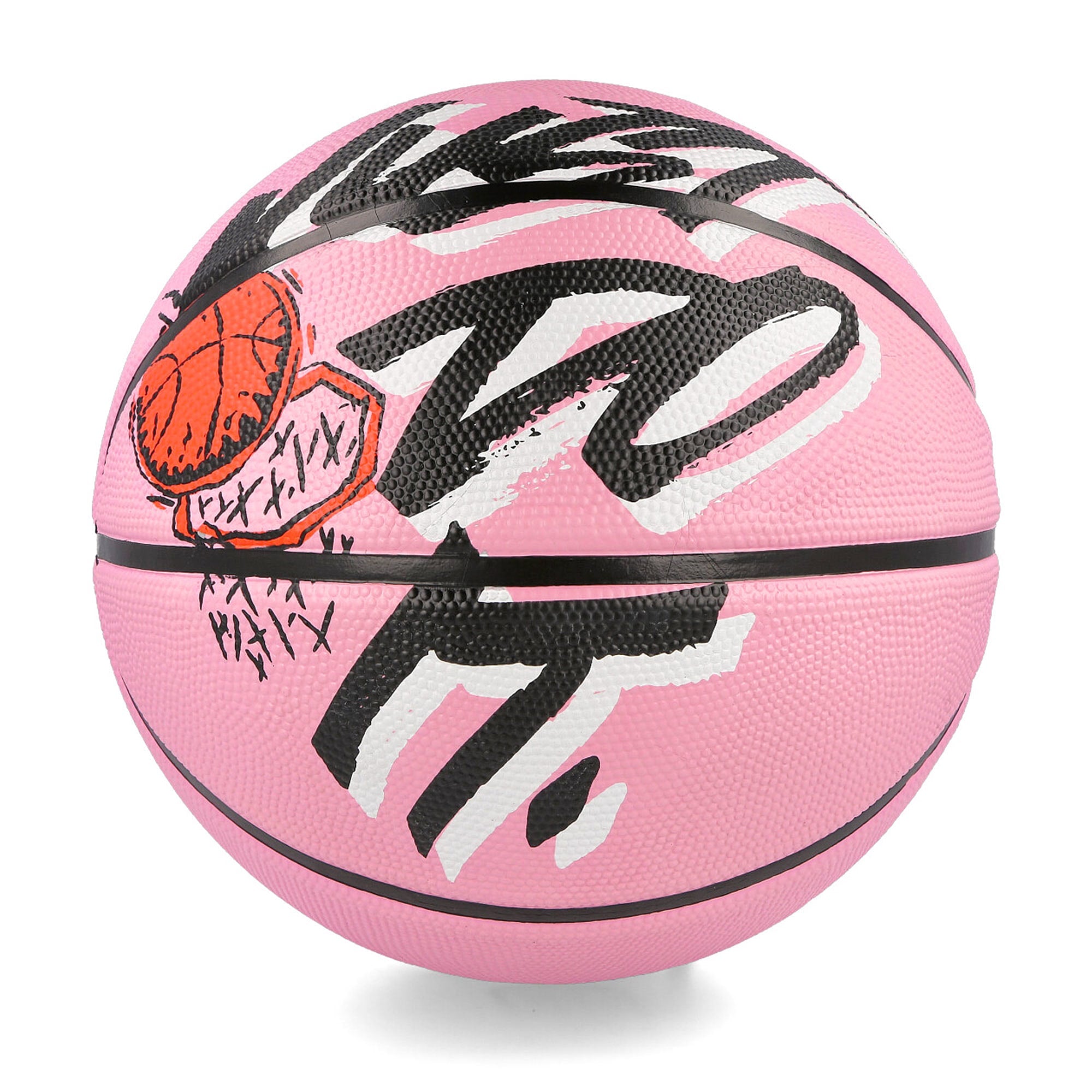 Nike Everyday Playground 8P Basketball Pink Rise / Black / Black / Black Basketballs Material | Overkill