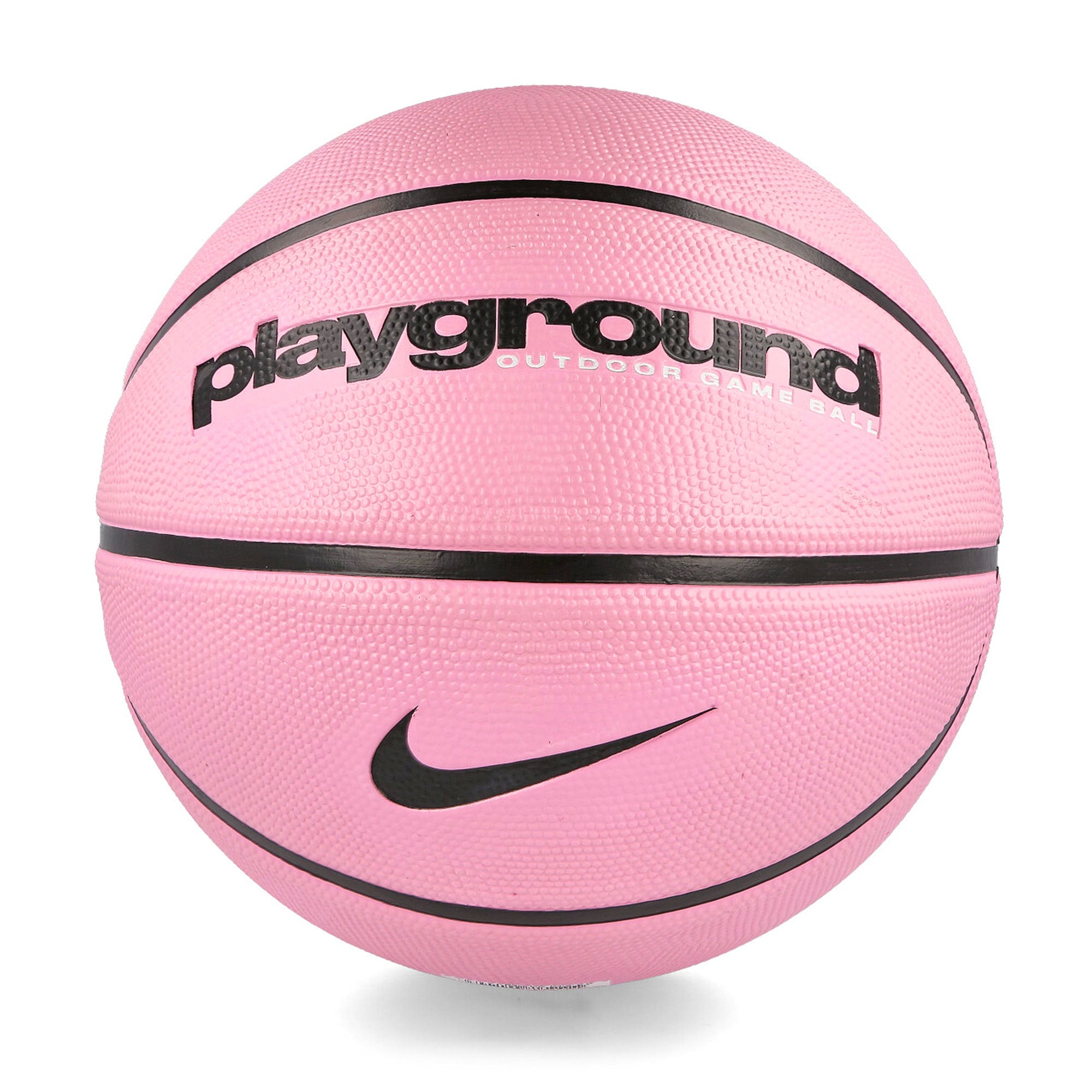 Nike Everyday Playground 8P Basketball Pink Rise / Black / Black / Black Basketballs Close-up | Overkill