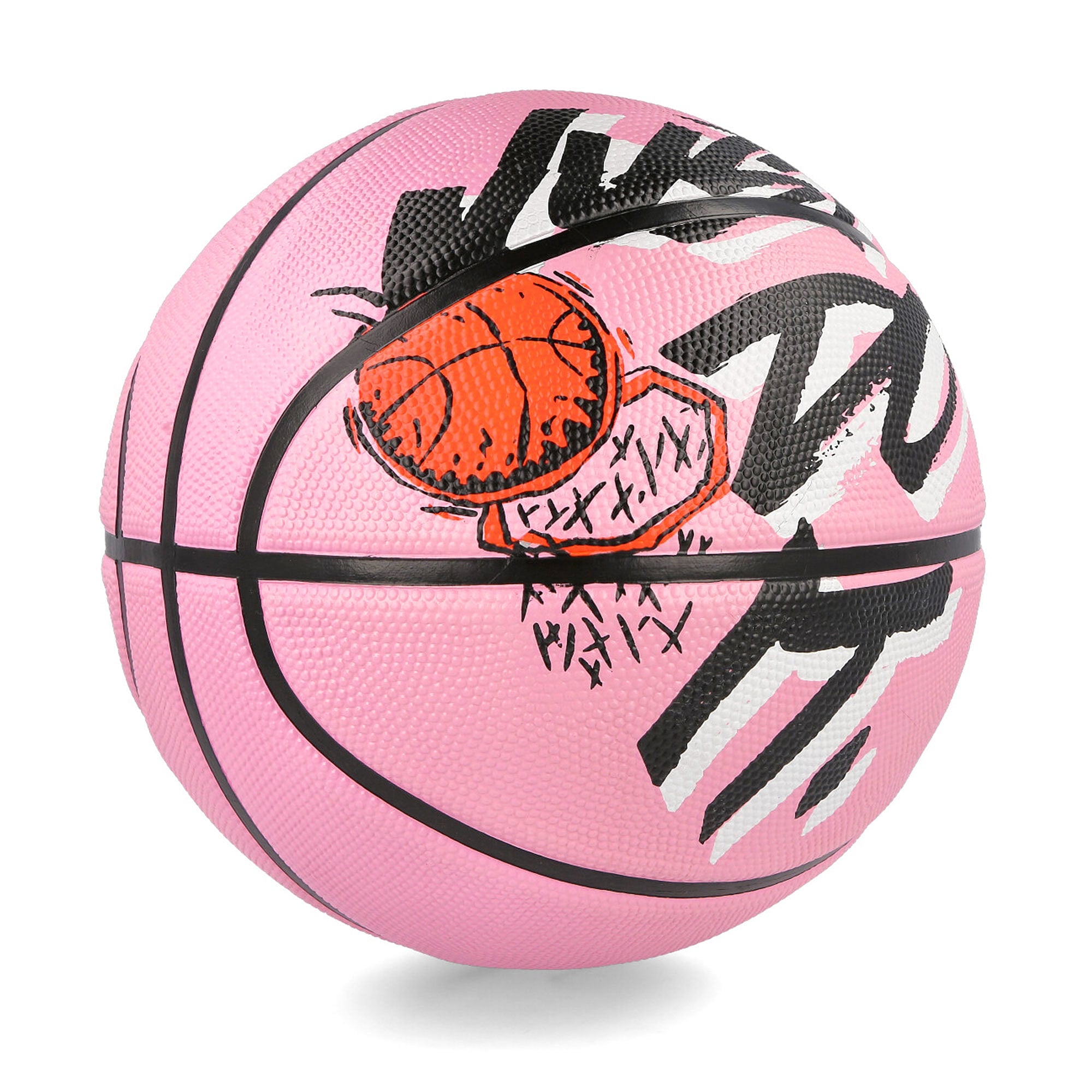 Nike Everyday Playground 8P Basketball Pink Rise / Black / Black / Black Basketballs Detailfoto | Overkill