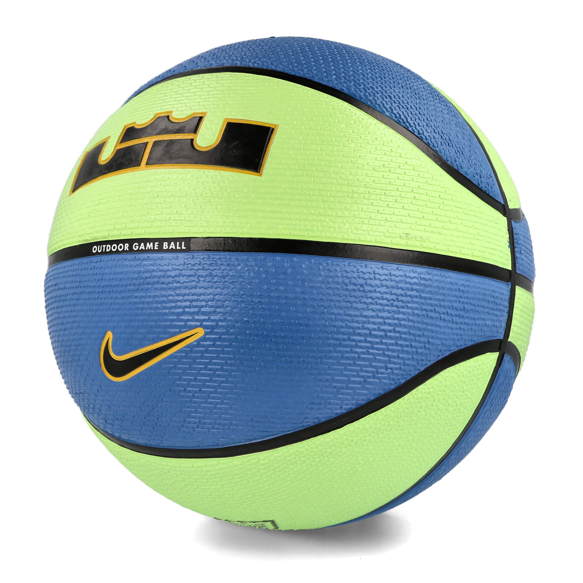 Nike Playground 8P LeBron James Basketball Glow / Black / University Basketballs N.100.4372.395.07 | Overkill