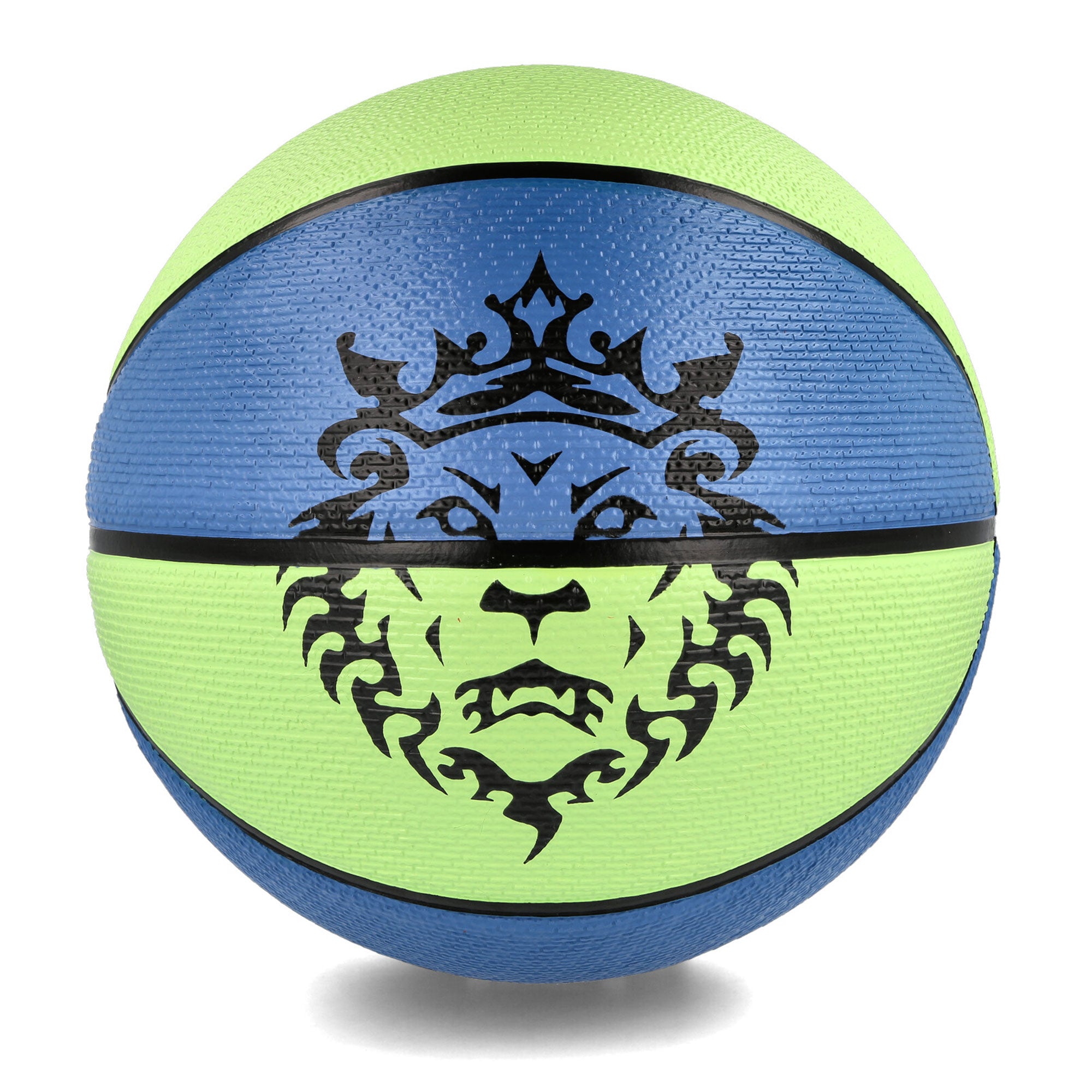 Nike Playground 8P LeBron James Basketball Glow / Black / University Basketballs Close-up | Overkill