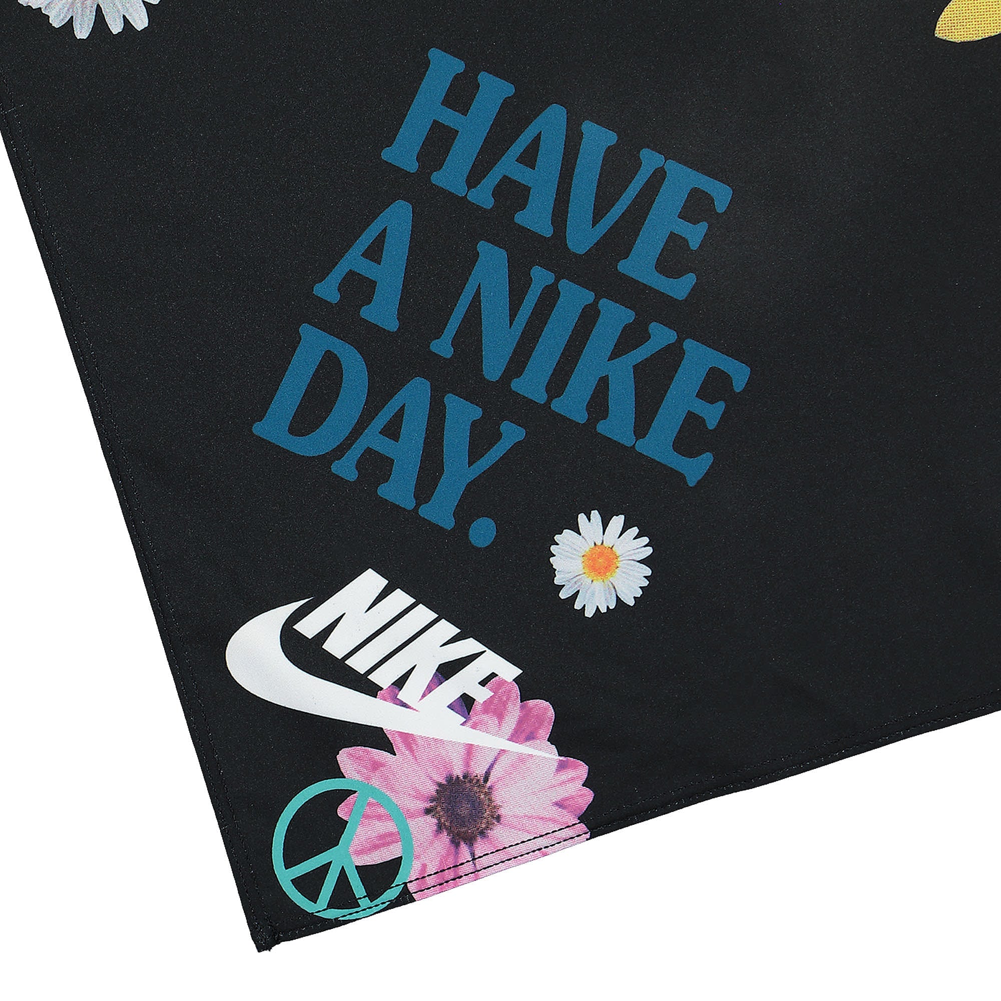 Nike Printed Dri-Fit Bandana Black / Dark Marina Blue / Washed Teal Bandanas Material | Overkill