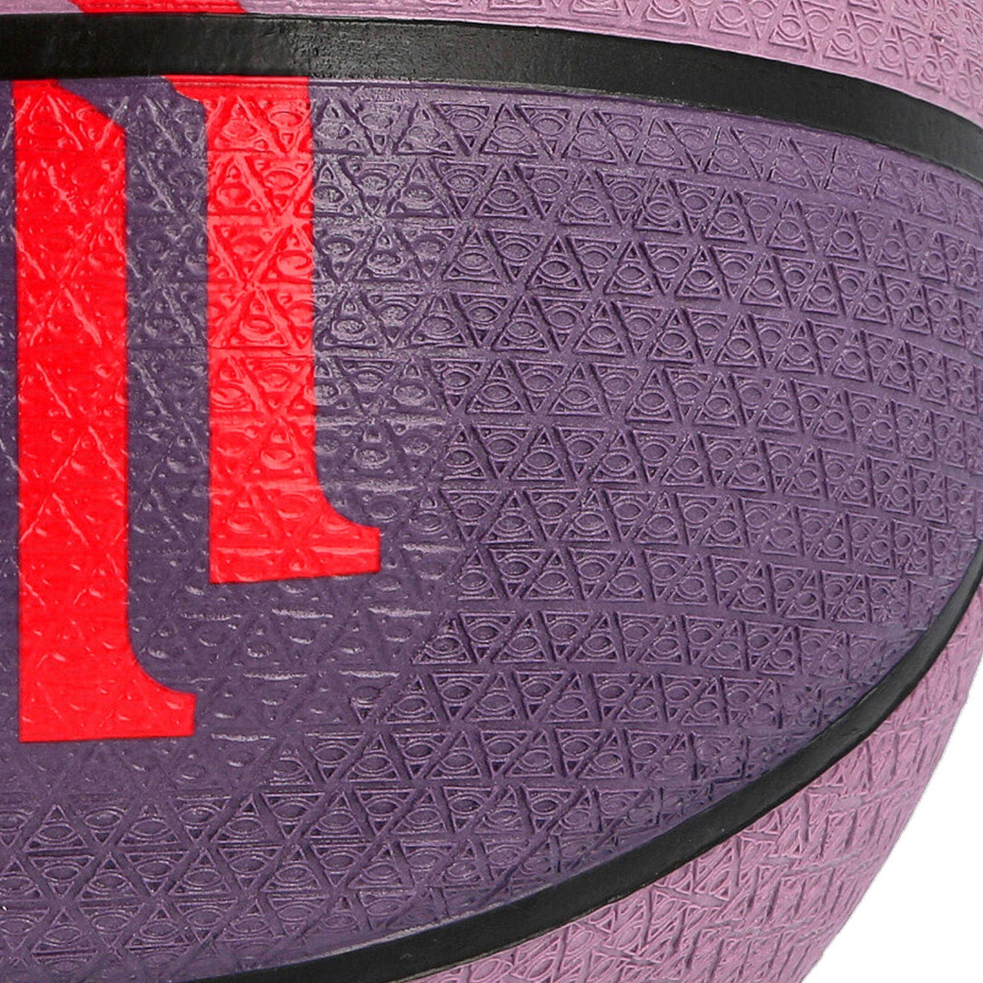 Nike Playground 8P K. Irving Basketball Purple / Amethyst Basketballs Close-up | Overkill