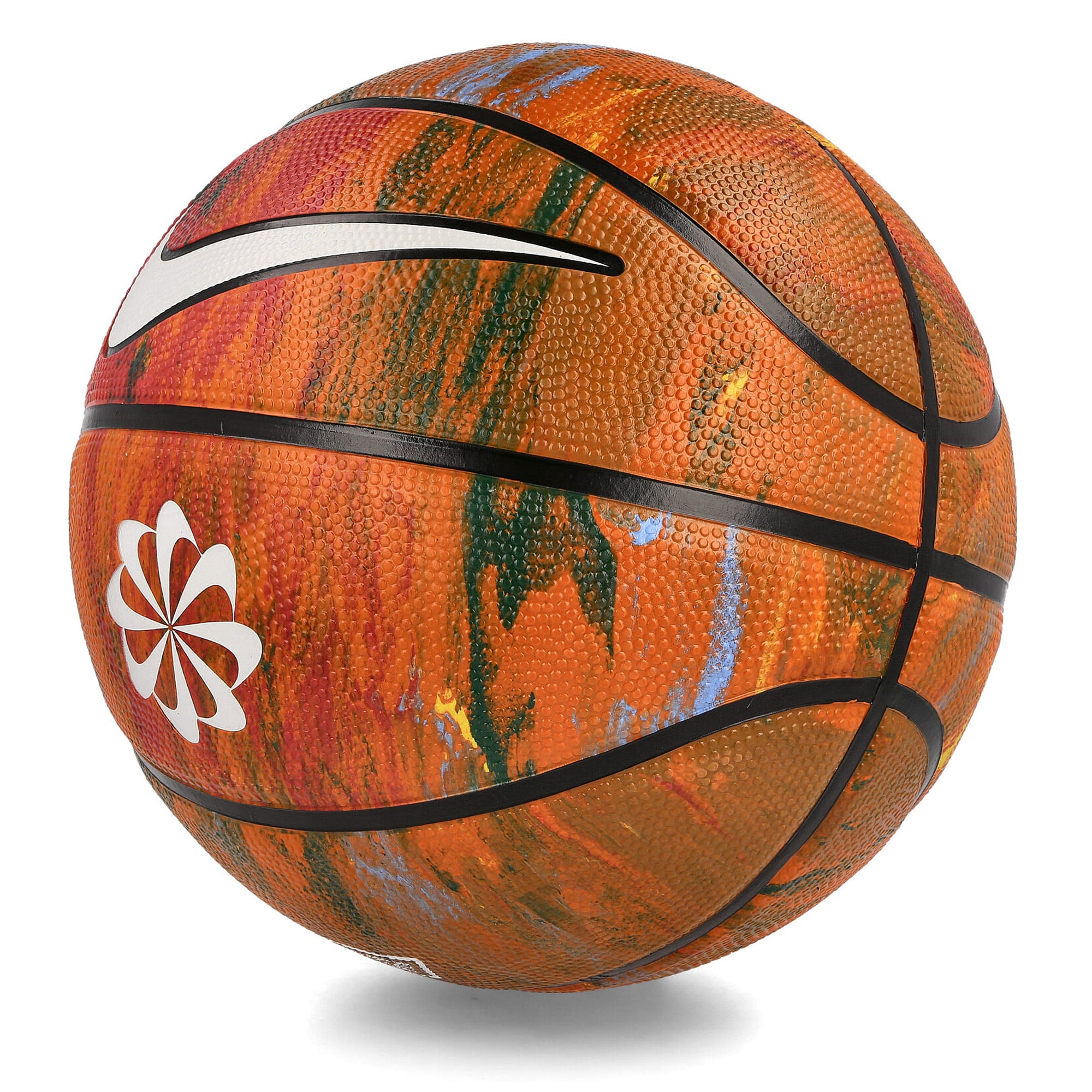 Nike Everyday Playground 8P Next Basketball Multi / Amber / Black / White Basketballs N.100.7037.987.07 987 | Overkill