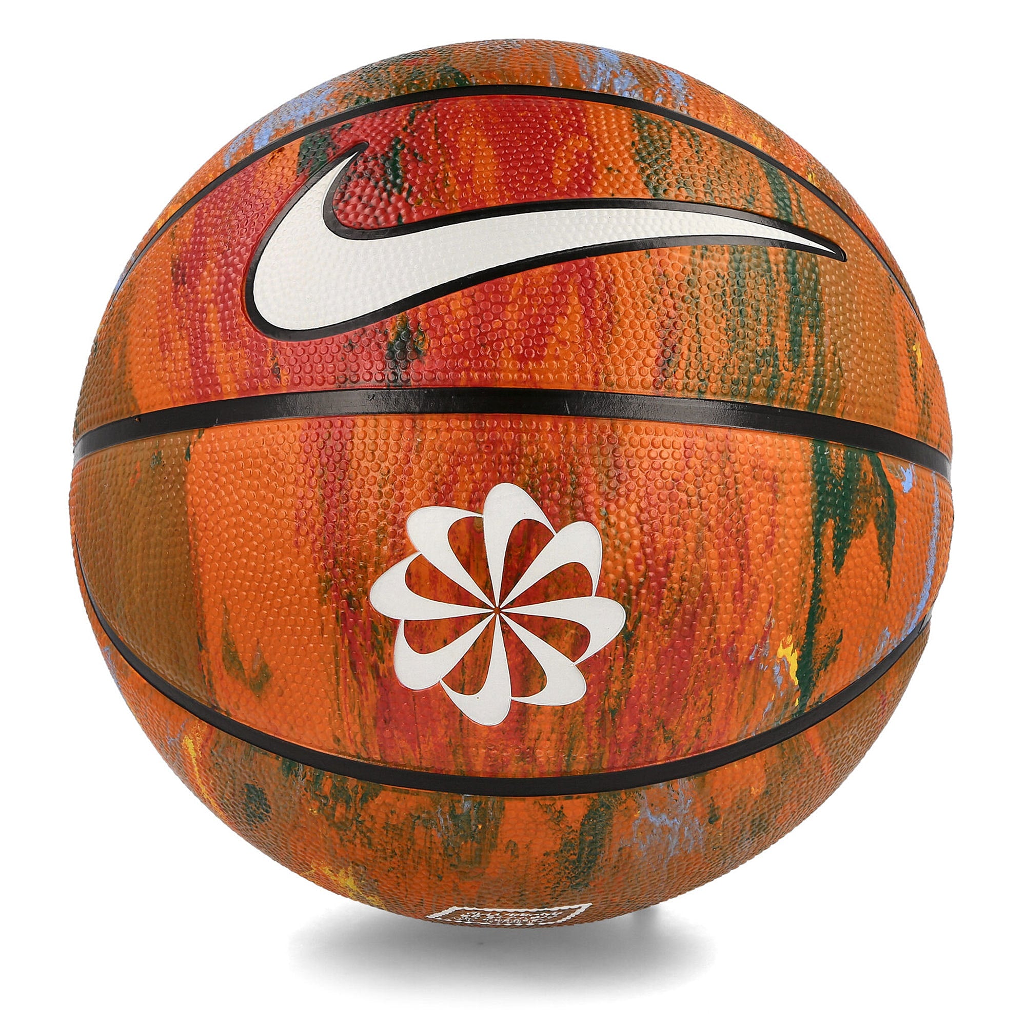 Nike Everyday Playground 8P Next Basketball Multi / Amber / Black / White Basketballs Material | Overkill