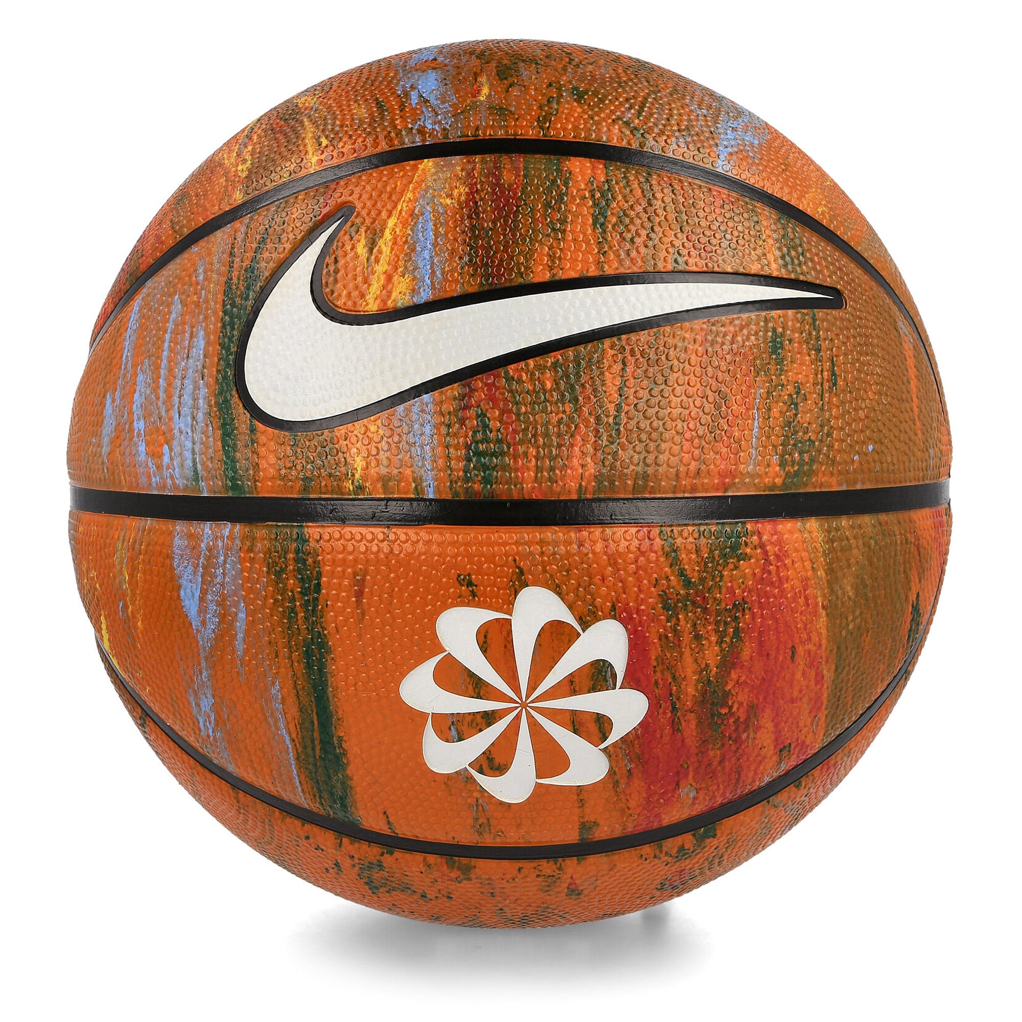Nike Everyday Playground 8P Next Basketball Multi / Amber / Black / White Basketballs Close-up | Overkill