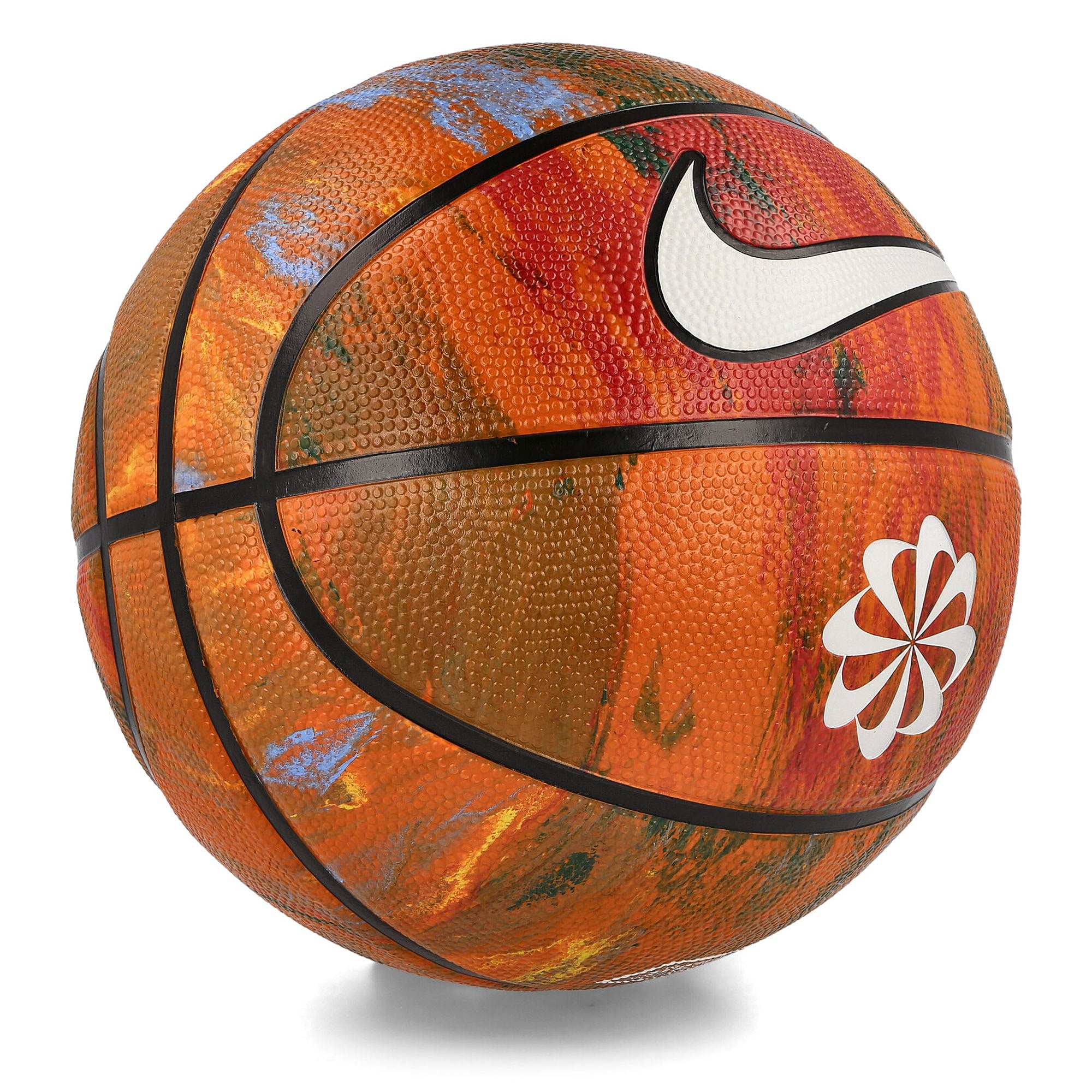 Nike Everyday Playground 8P Next Basketball Multi / Amber / Black / White Basketballs Detailfoto | Overkill