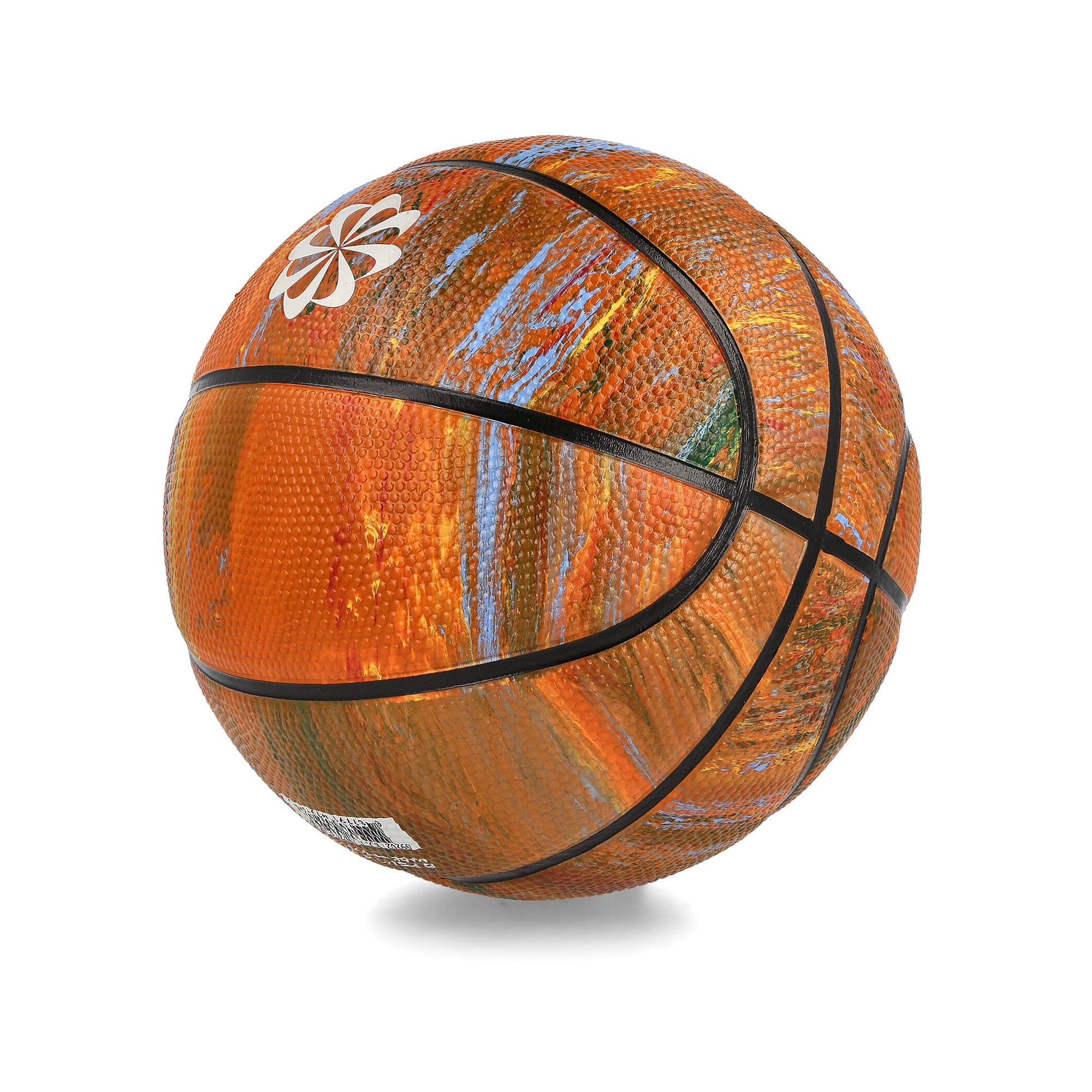 Nike Skills Next Nature Basketball Multi / Amber / Black / White Basketballs N.100.7038.987.03 987 | Overkill