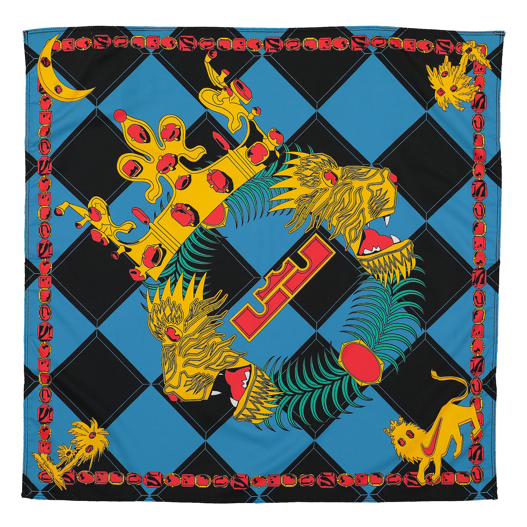 Nike LeBron James Graphic Bandana Red / University / Gold Bandanas N.100.4112.026.OS | Overkill