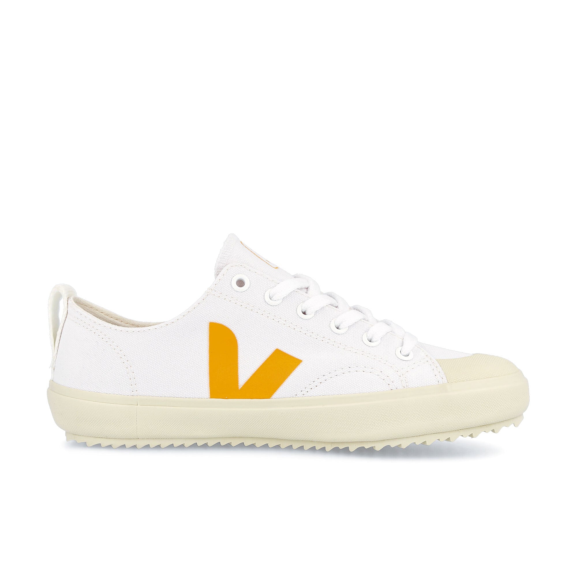 Veja wmns nova canvas White / Yellow Material | Overkill