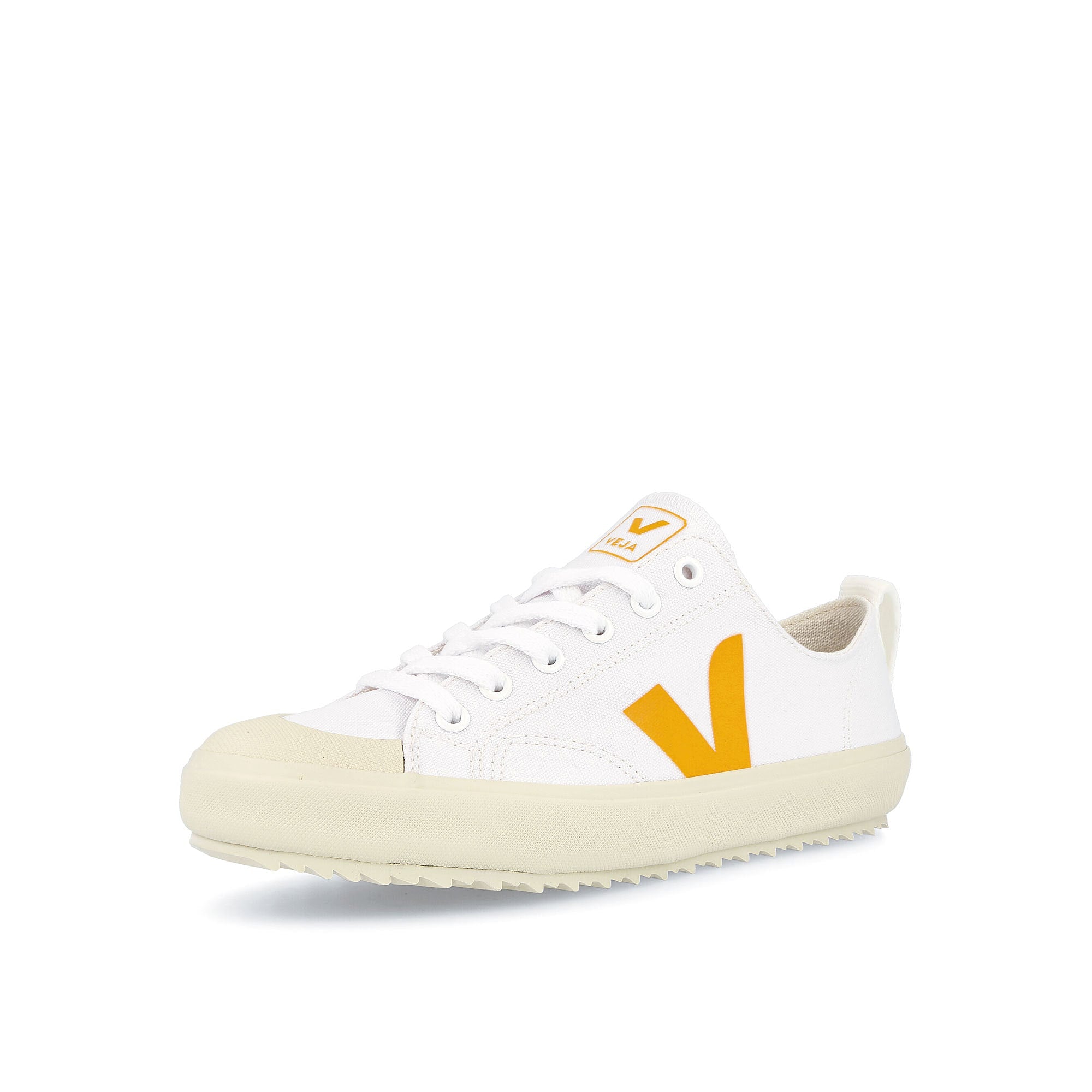 Veja wmns nova canvas White / Yellow Detailfoto | Overkill