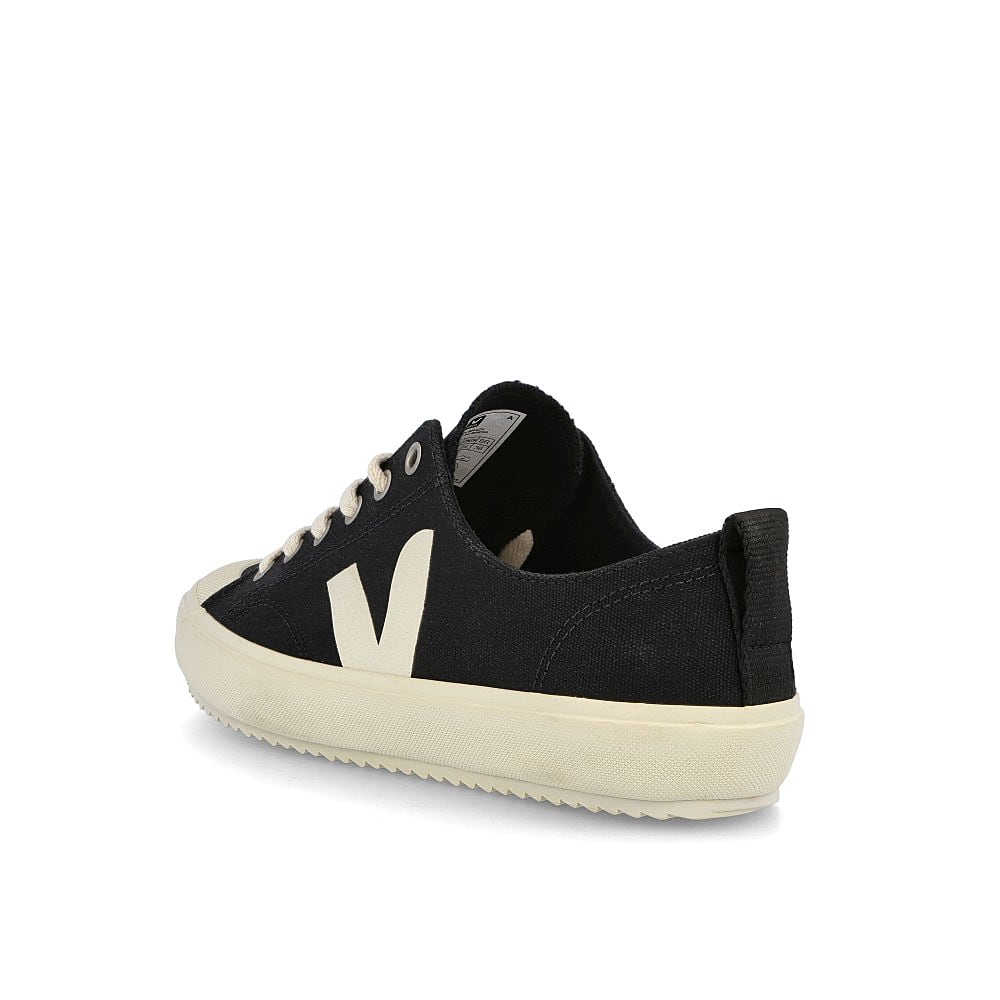Veja wmns nova canvas Black Pierre Close-up | Overkill