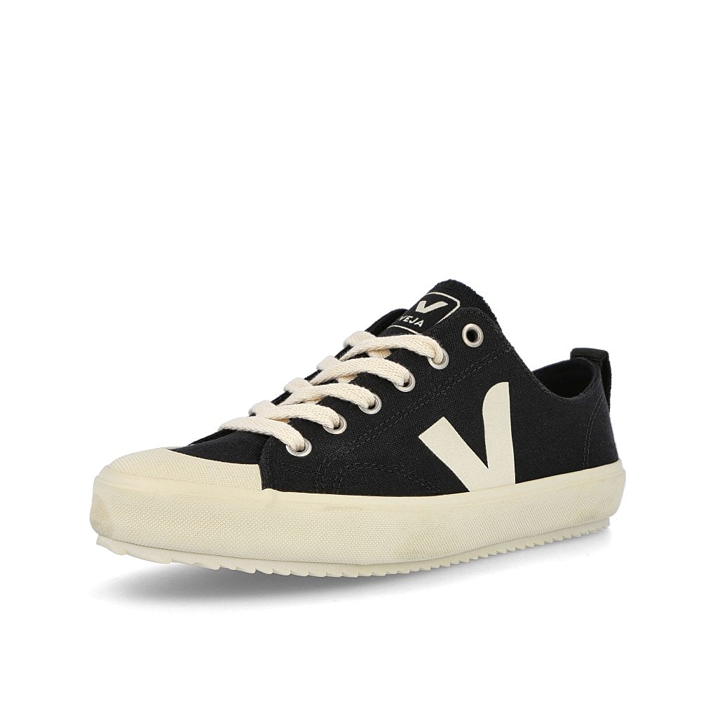 Veja wmns nova canvas Black Pierre Detailfoto | Overkill