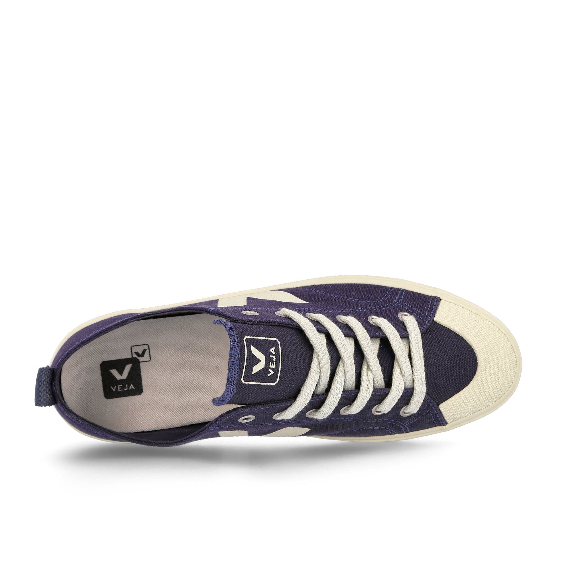Veja wmns nova canvas Marine Pierre Detail view 1 | Overkill