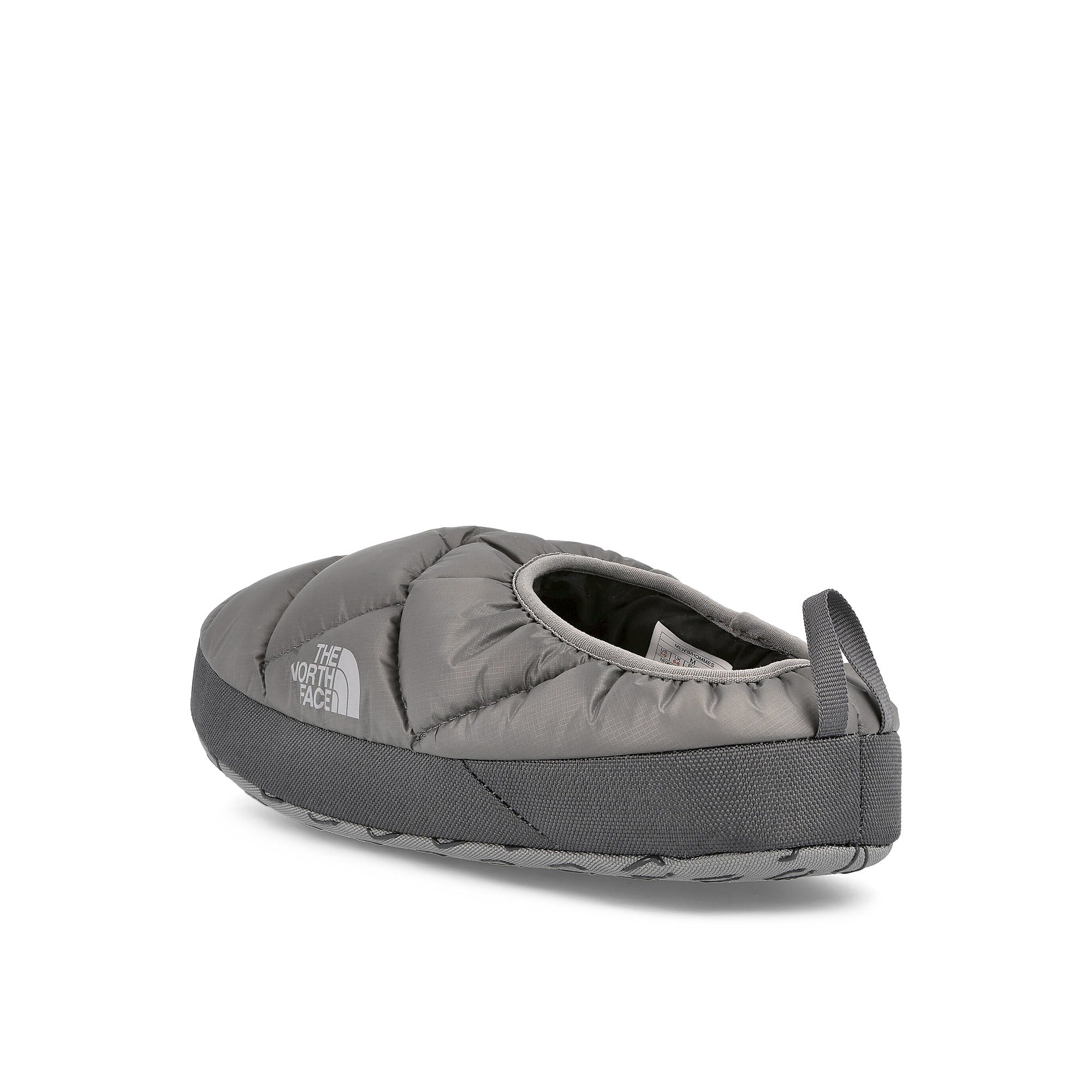 The North Face m nse tent mule iii Zinc Grey / Griffin Grey Slides, Sandals & Slippers Material | Overkill