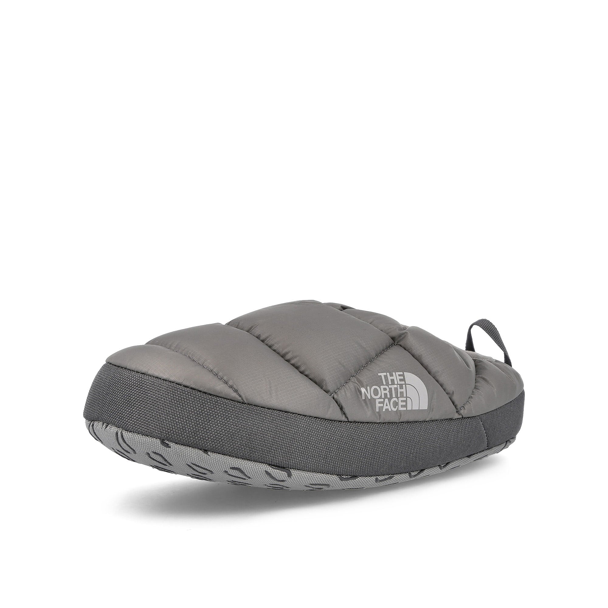 The North Face m nse tent mule iii Zinc Grey / Griffin Grey Slides, Sandals & Slippers Close Up | Overkill