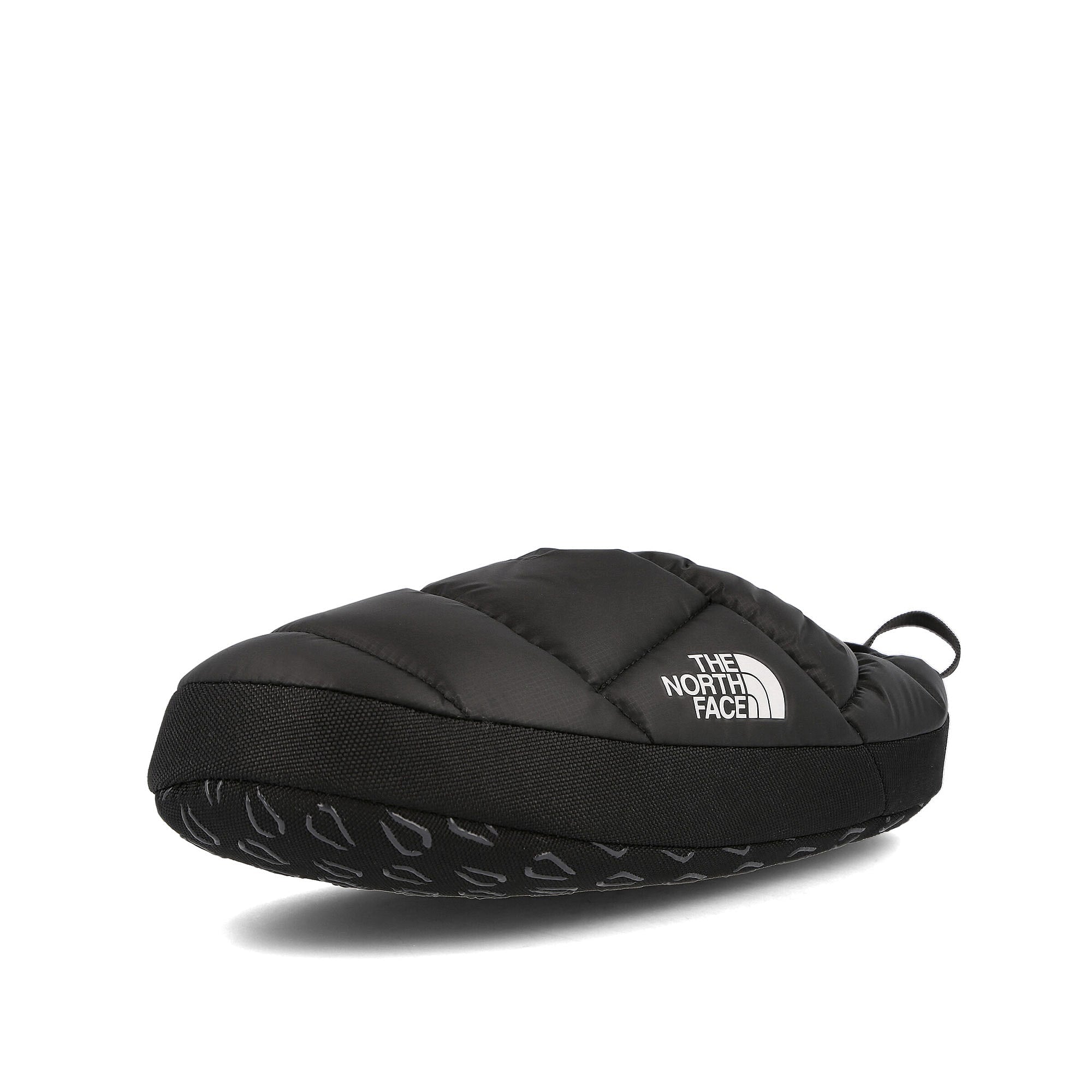 The North Face m nse tent mule iii Black Slides, Sandals & Slippers Close Up | Overkill