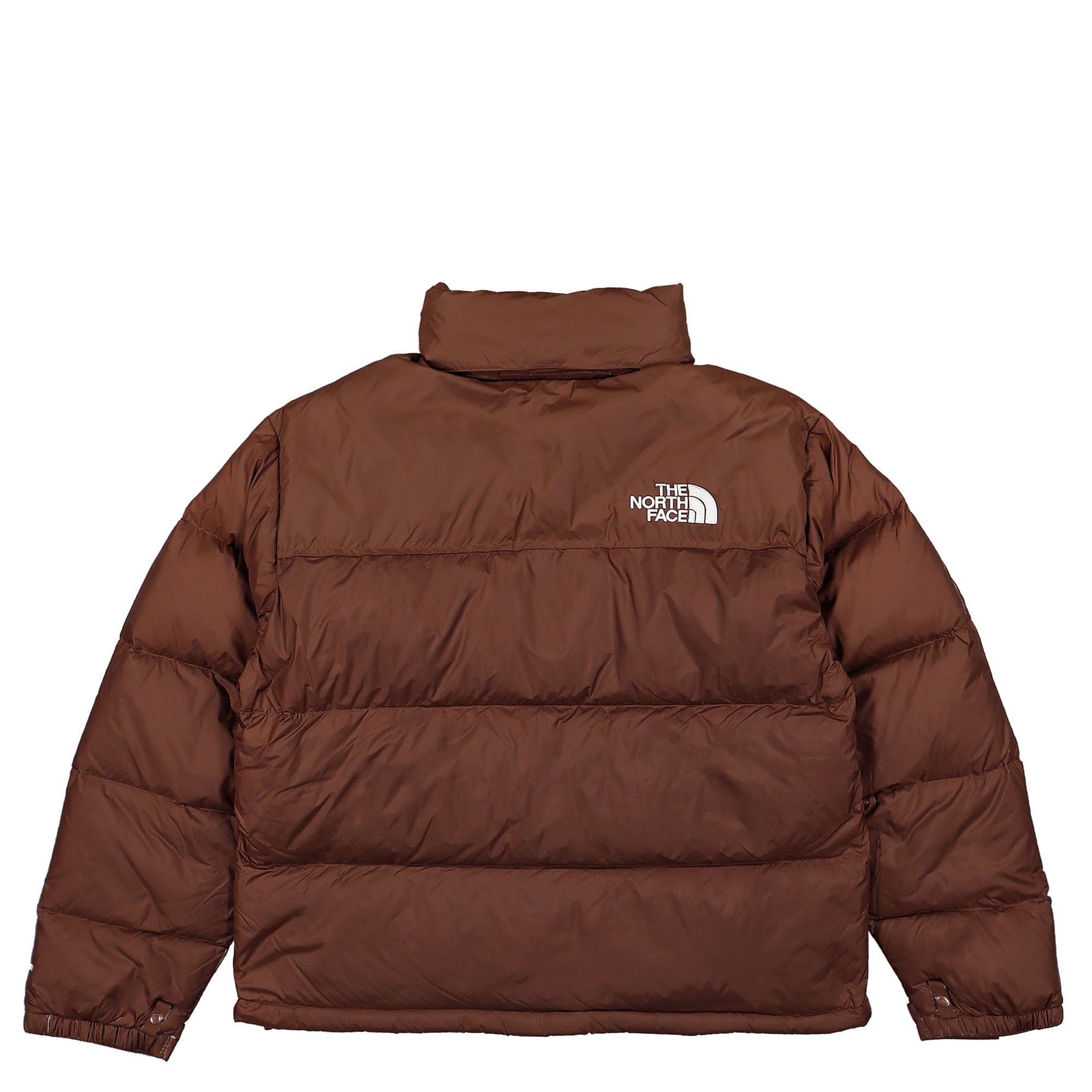 The North Face 1996 Retro Nuptse Jacket Dark Oak Puffer Jackets Material | Overkill