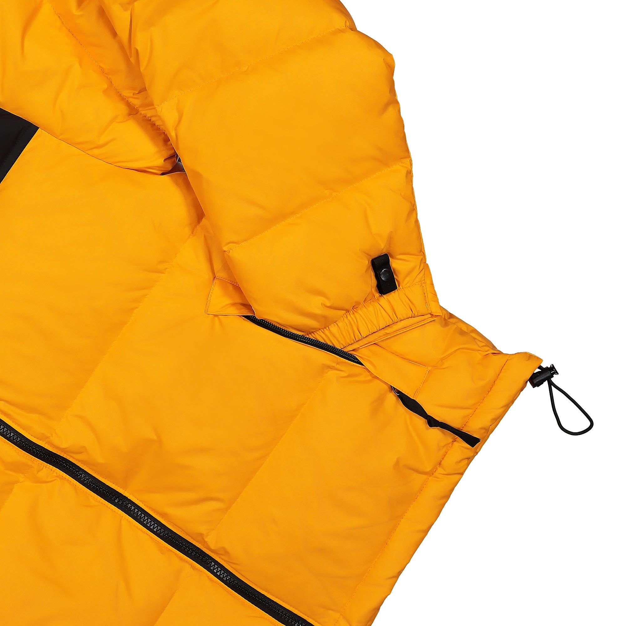 The North Face 1996 Retro Nuptse Down Jacket Cone Orange Puffer Jackets Detailfoto | Overkill