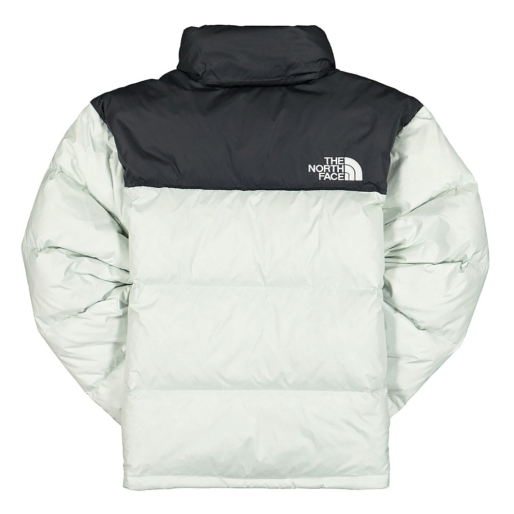 The North Face 1996 Retro Nuptse Jacket Green Mist Puffer Jackets Material | Overkill