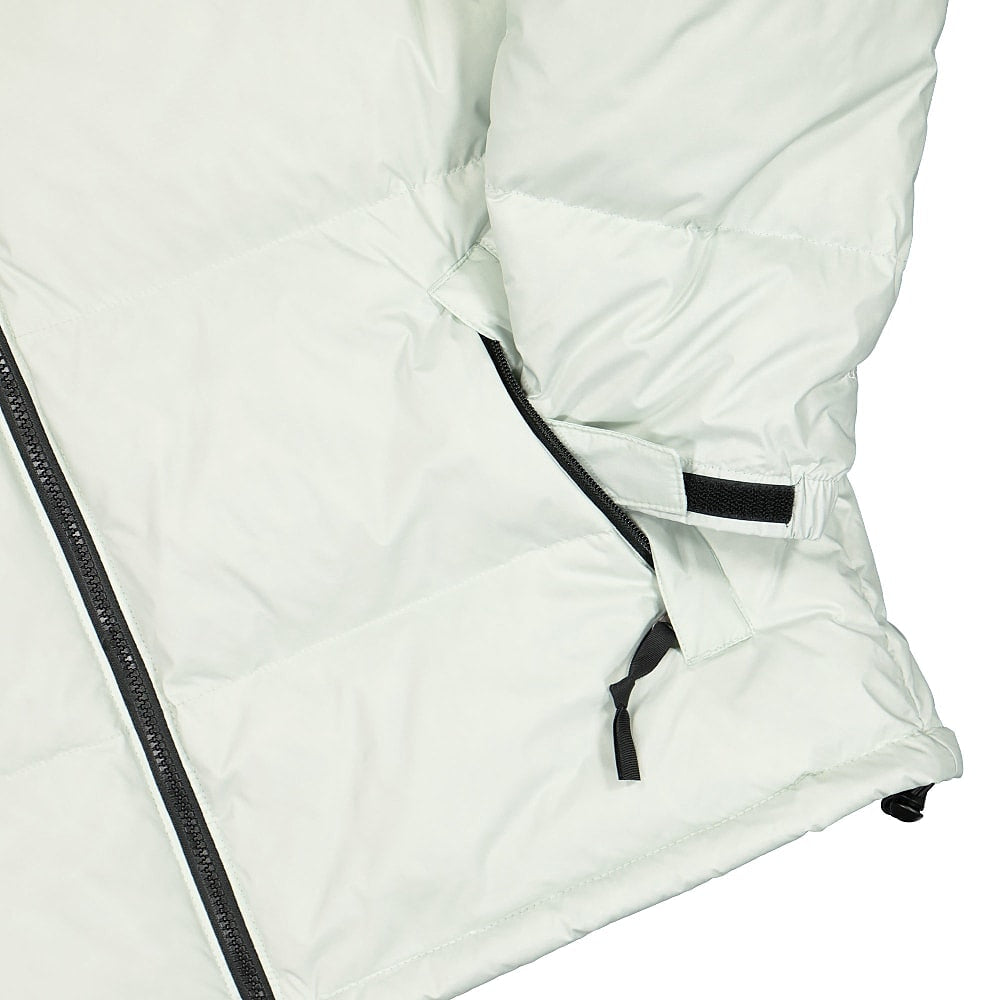 The North Face 1996 Retro Nuptse Jacket Green Mist Puffer Jackets Detailfoto | Overkill