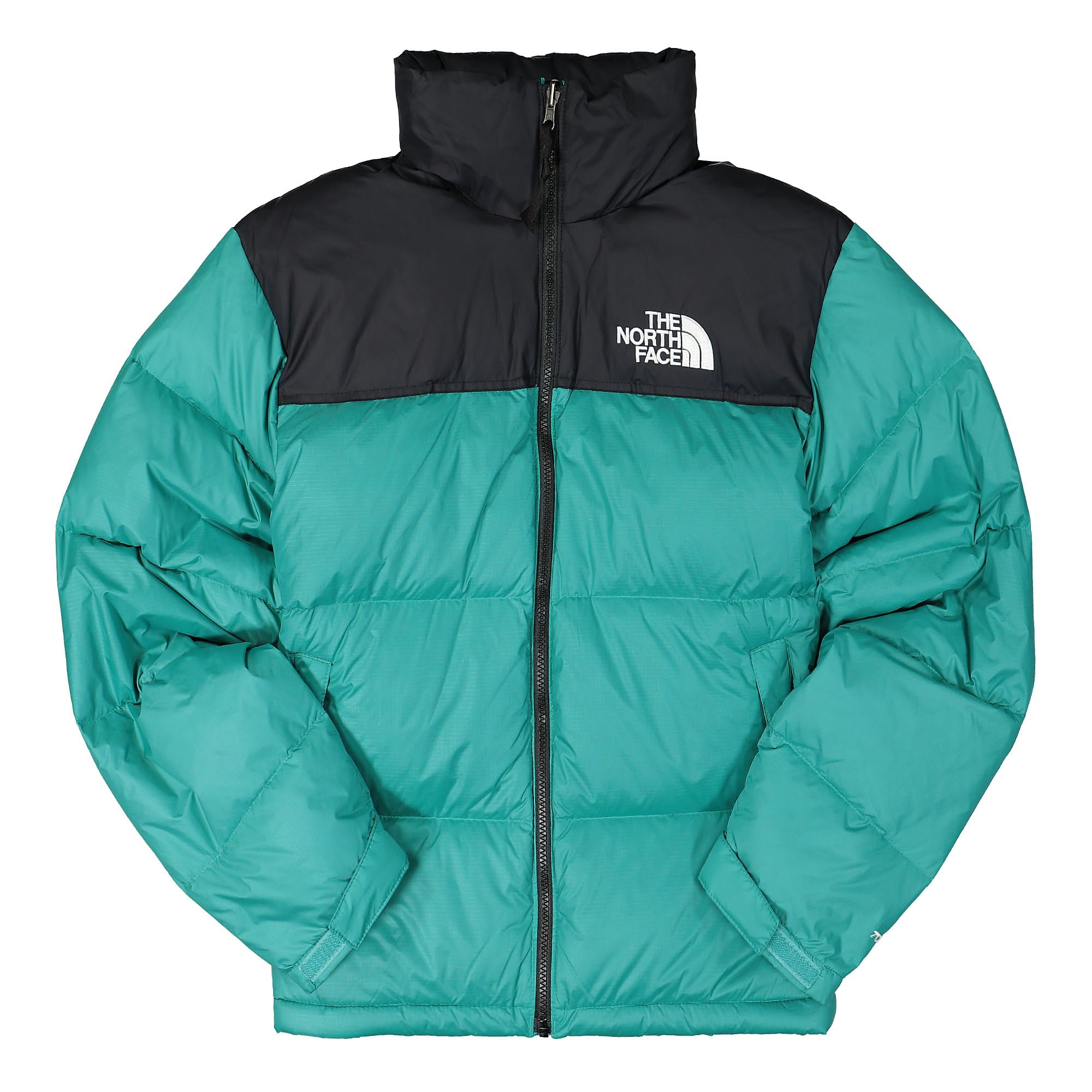 The North Face 1996 Retro Nuptse Jacket Porcelain Green Puffer Jackets NF0A3C8DZCV | Overkill