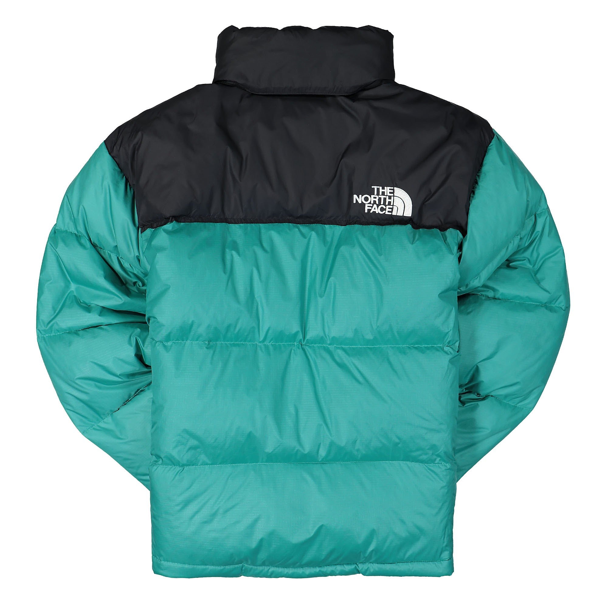 The North Face 1996 Retro Nuptse Jacket Porcelain Green Puffer Jackets Material | Overkill