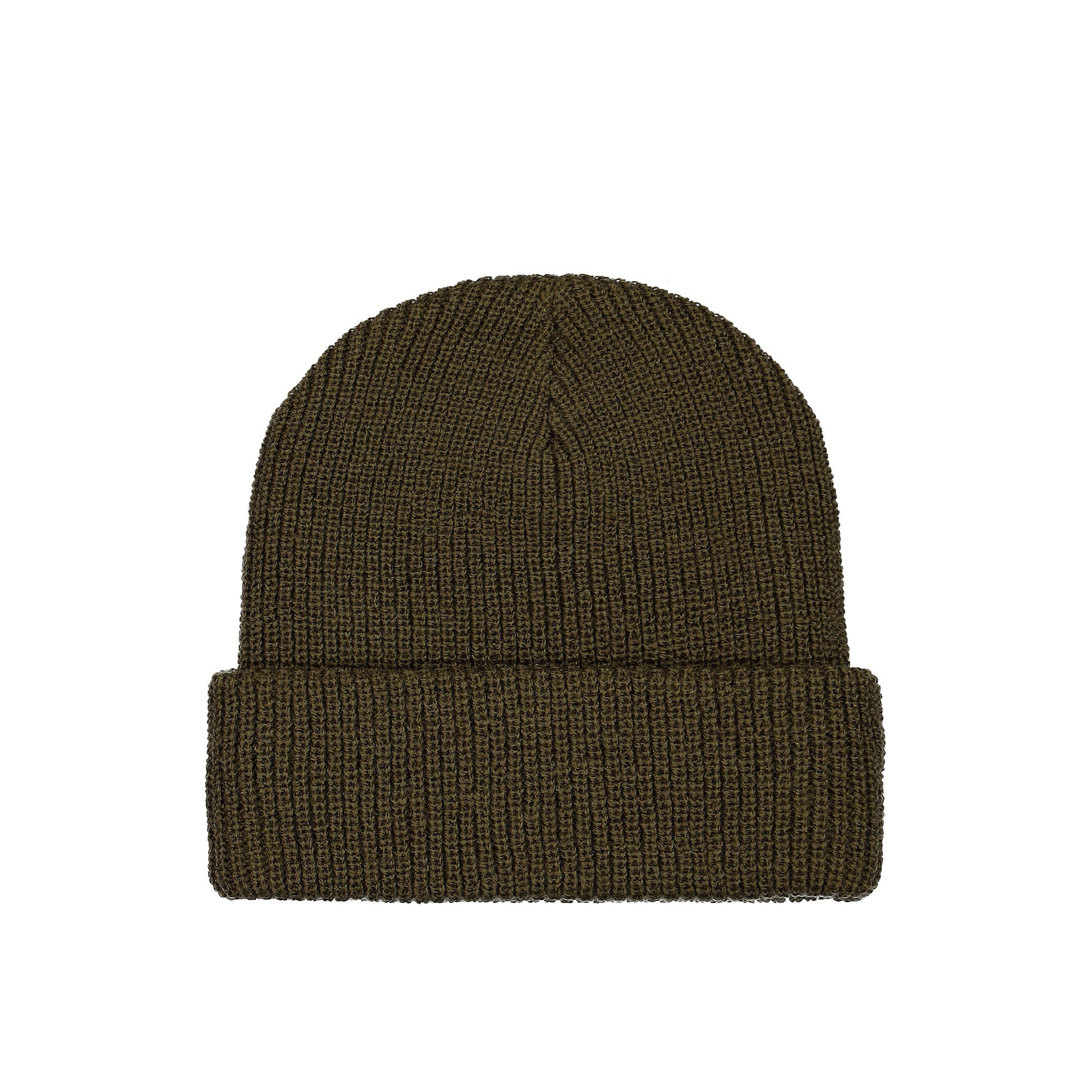 The North Face Freebeenie Military Olive Beanies Material | Overkill