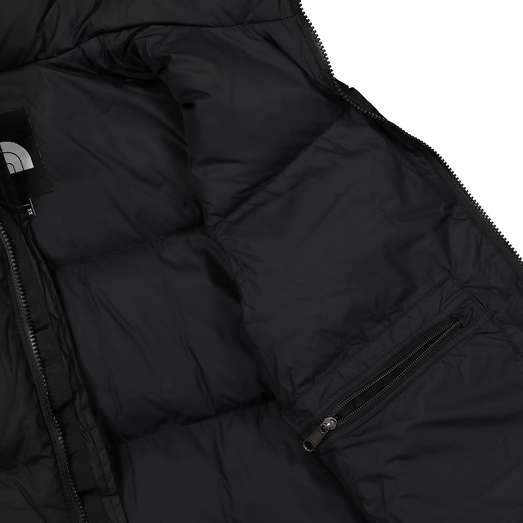 The North Face 1996 Retro Nuptse Vest Black Vests Detailfoto | Overkill