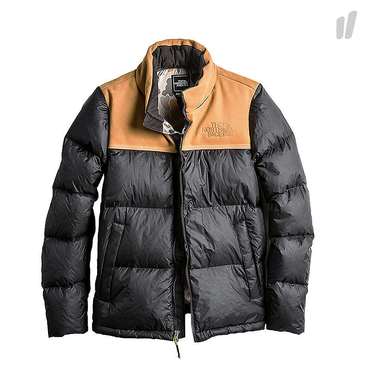 Timberland Nuptse Puffer Jacket Black Puffer Jackets NF0A3LHXJK3 | Overkill