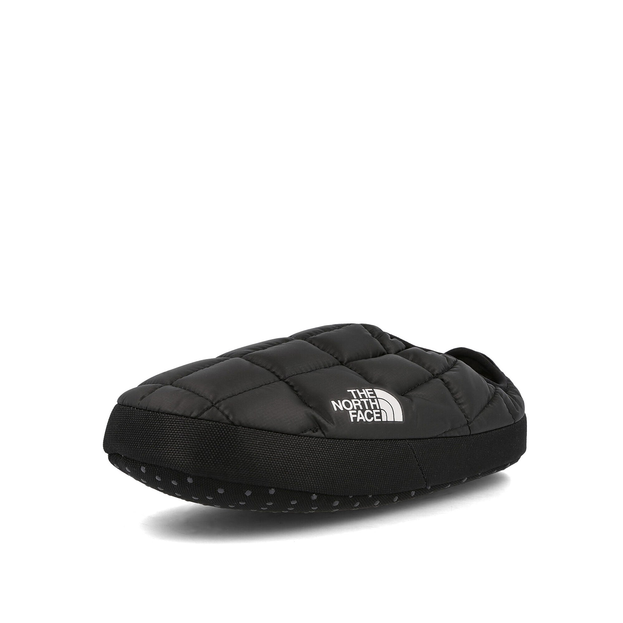 The North Face wmns thermoball tent mule v Black Slides, Sandals & Slippers Close Up | Overkill