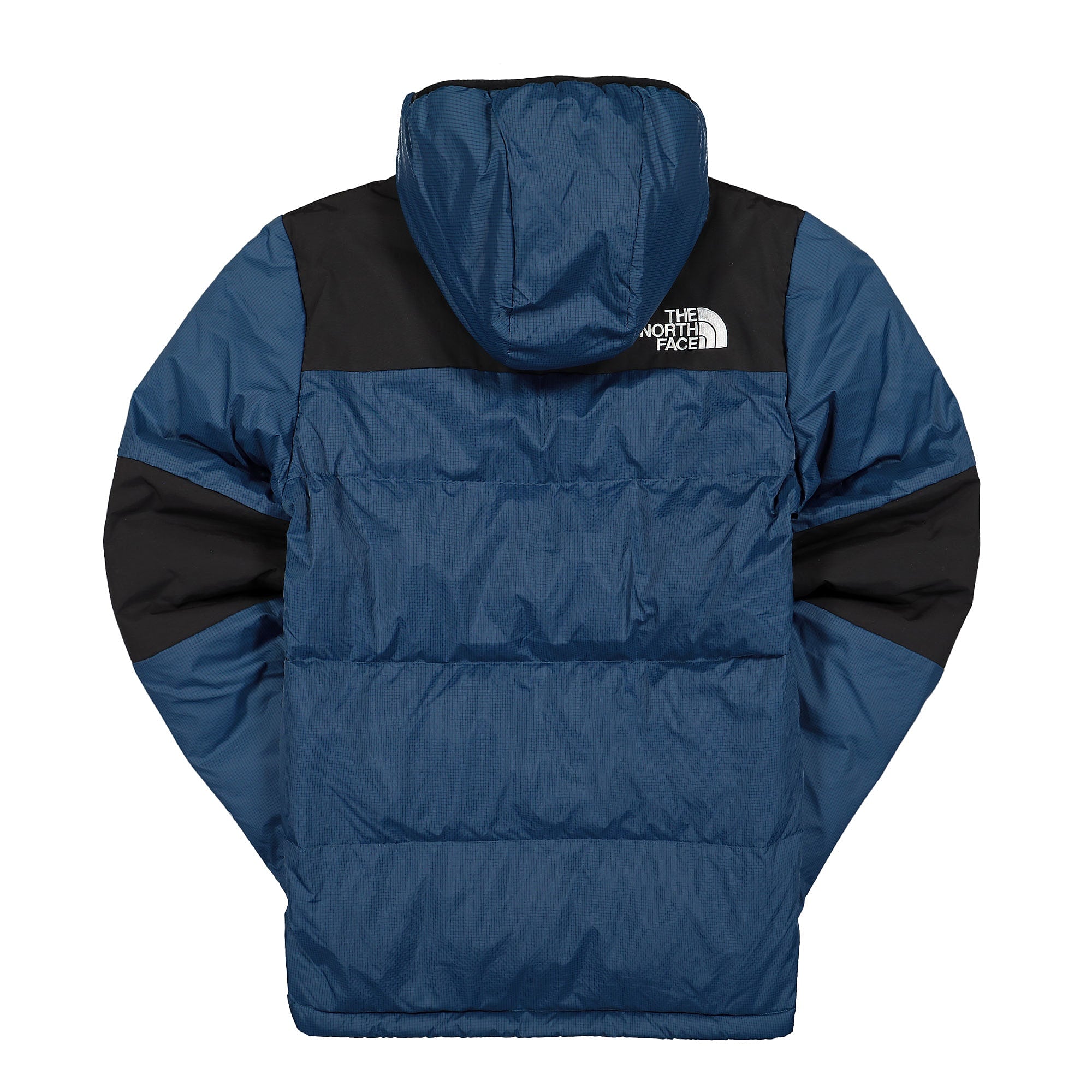 The North Face Himalayan Light Down Hood Montery Blue Hoodies Material | Overkill