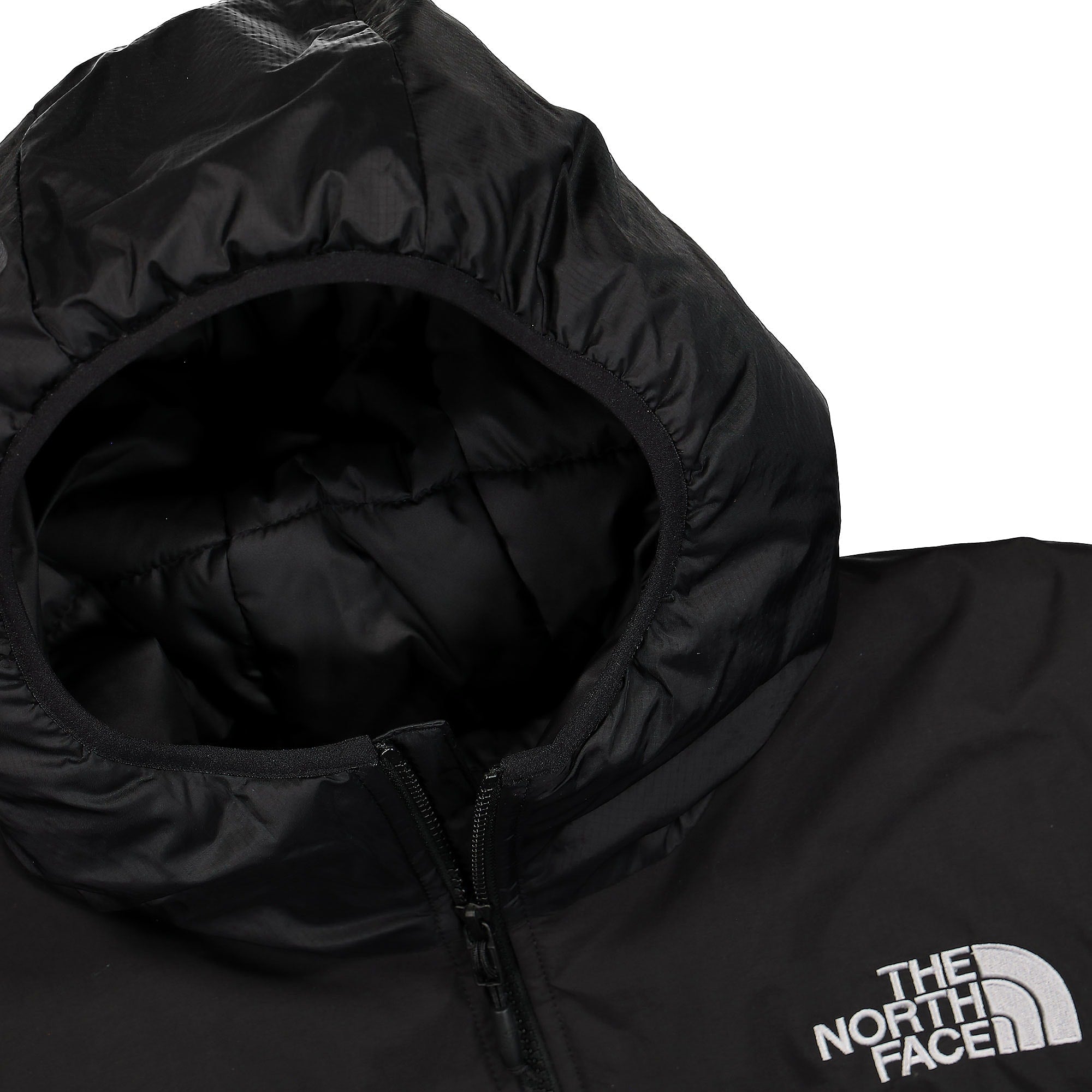 The North Face Himalayan Light Down Hood Black Hoodies Close-up | Overkill