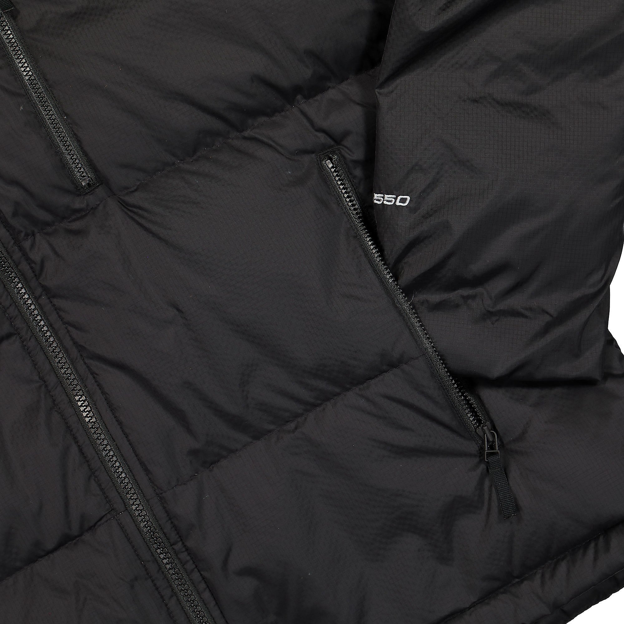 The North Face Himalayan Light Down Hood Black Hoodies Detailfoto | Overkill