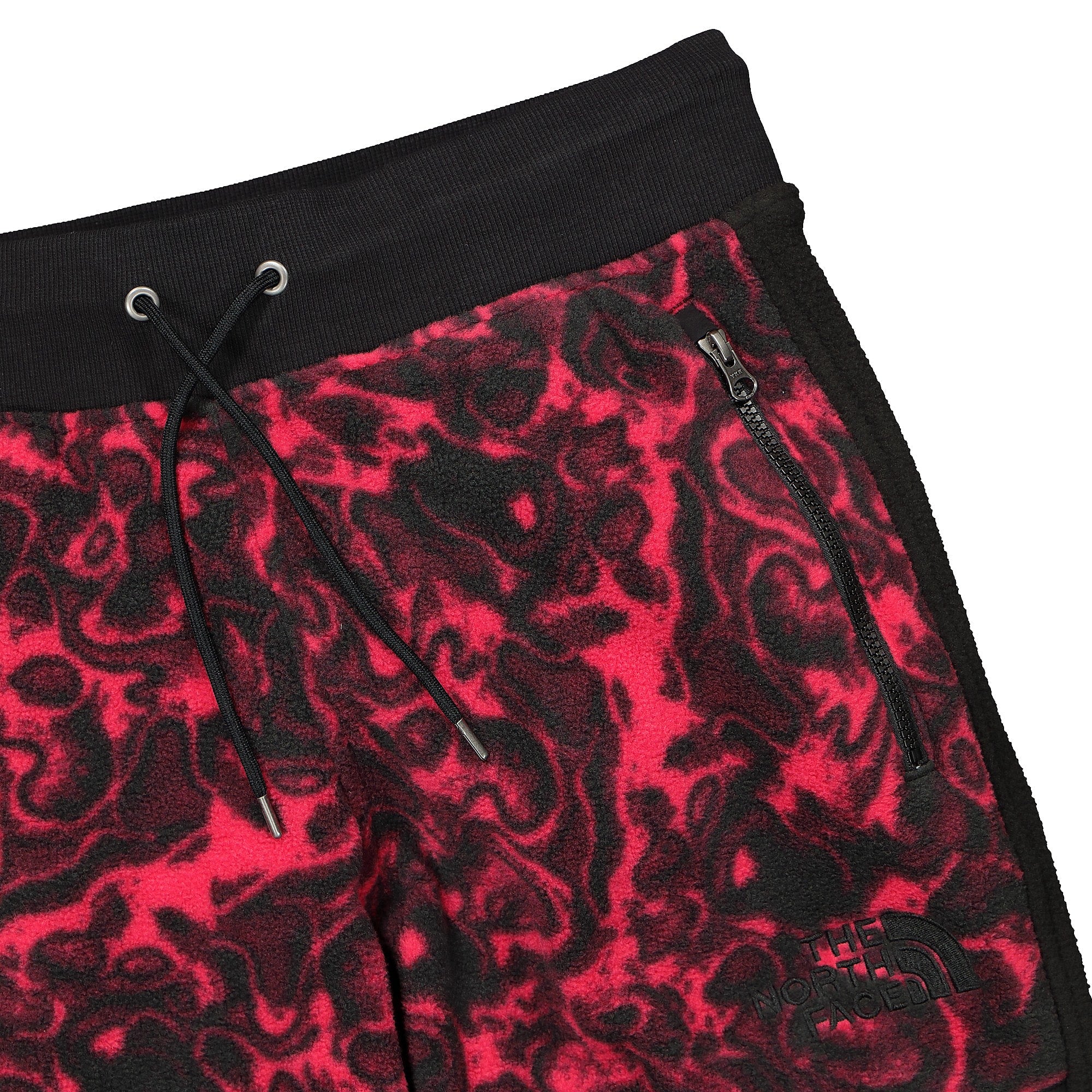The North Face 94 Rage Classic Fleece Pant Rosered Sweat & Track Pants Close-up | Overkill