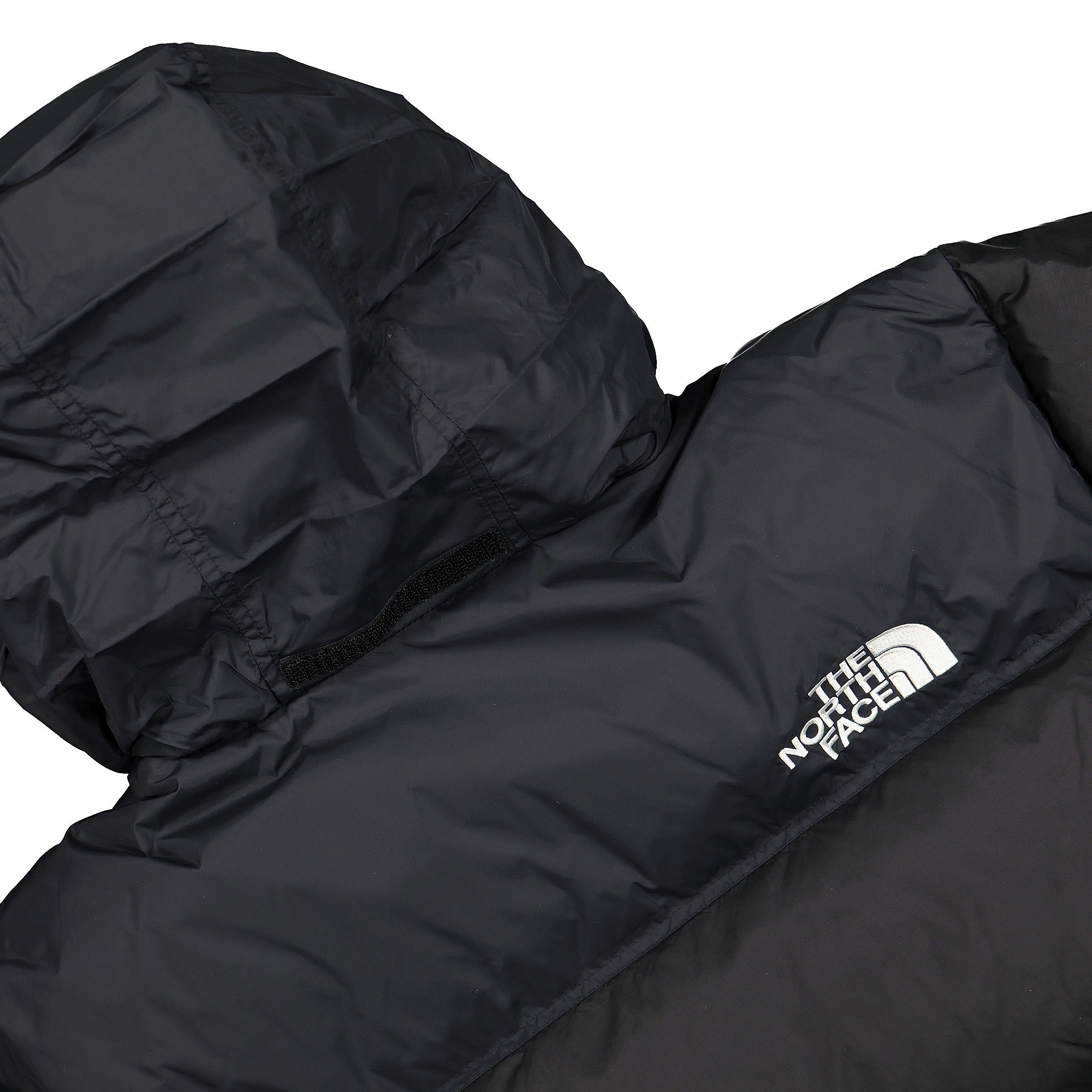 The North Face W 1996 Retro Nuptse Jacket TNF Black Puffer Jackets Detailfoto | Overkill
