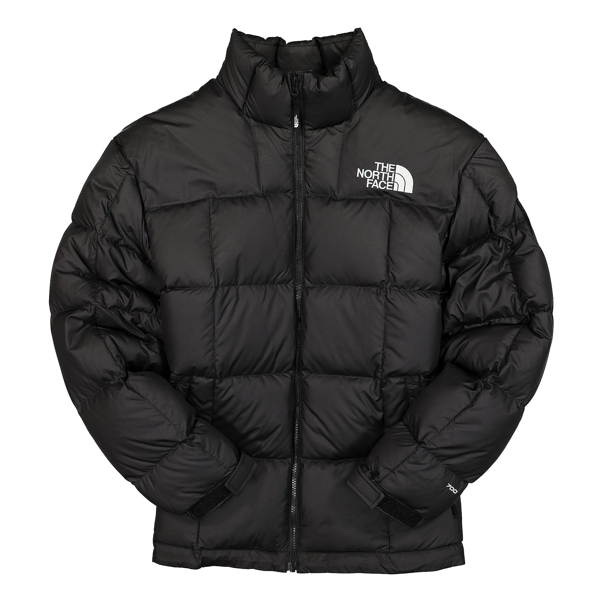 The North Face Lhotse Jacket Black Puffer Jackets NF0A3Y23YA7 | Overkill