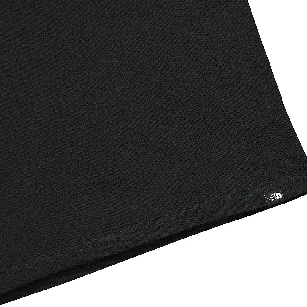 The North Face Steep Tech Longsleeve Tee Black Longsleeves Detailfoto | Overkill