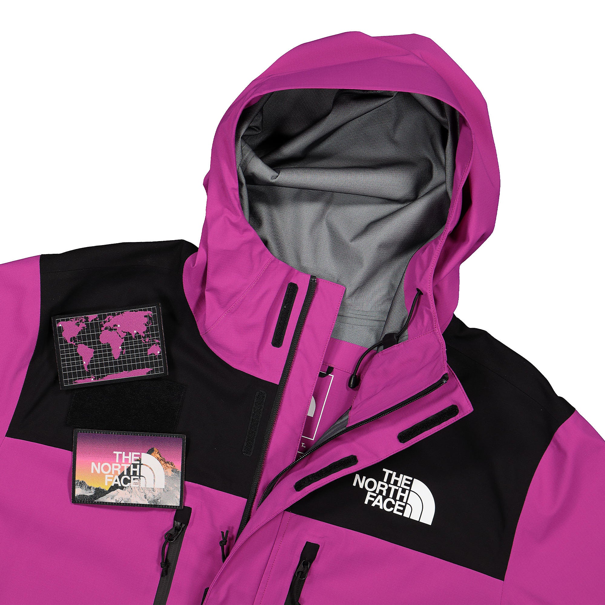 The North Face 7 SUMMITS HIMLT Futurelight Jacket Purple Jackets Close-up | Overkill