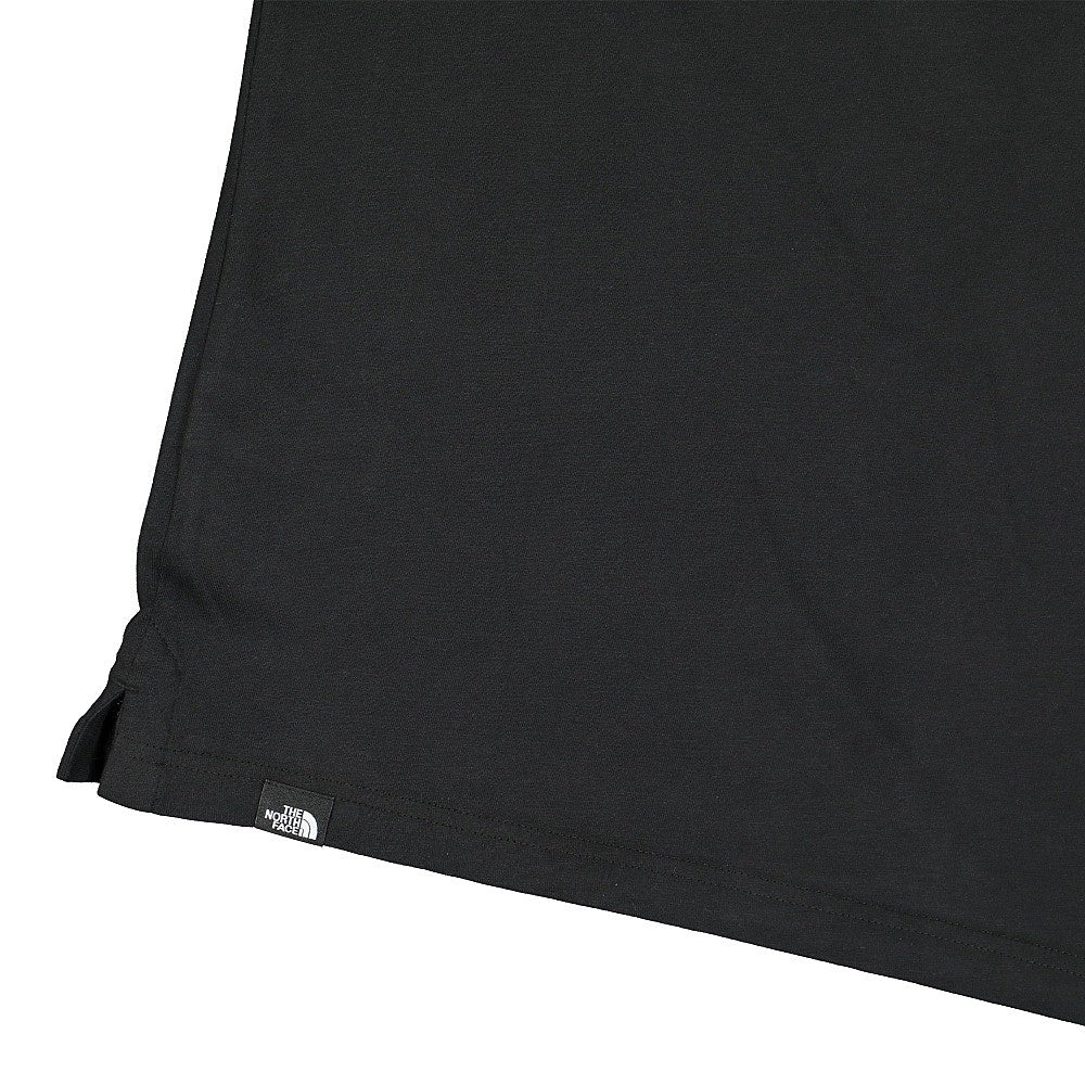 The North Face SS Fine Alp Tee 2 Black T-Shirts Detailfoto | Overkill