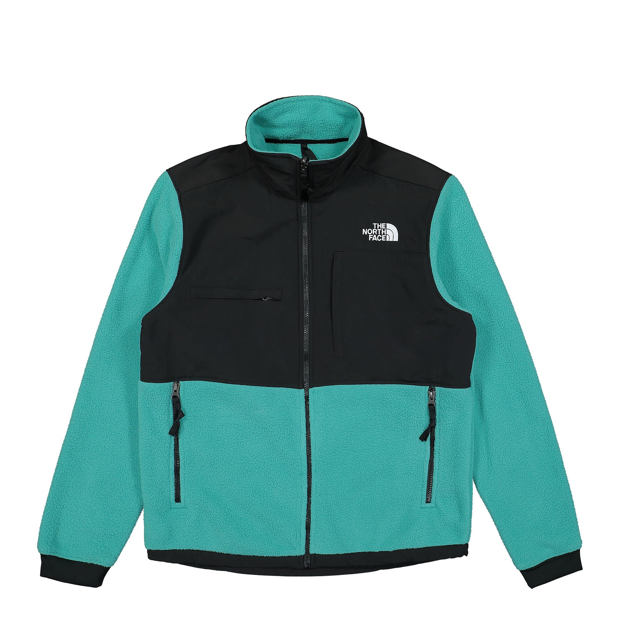 The North Face Denali 2 Jacket Porcelain Green Fleece Jackets NF0A4QYJZCV | Overkill